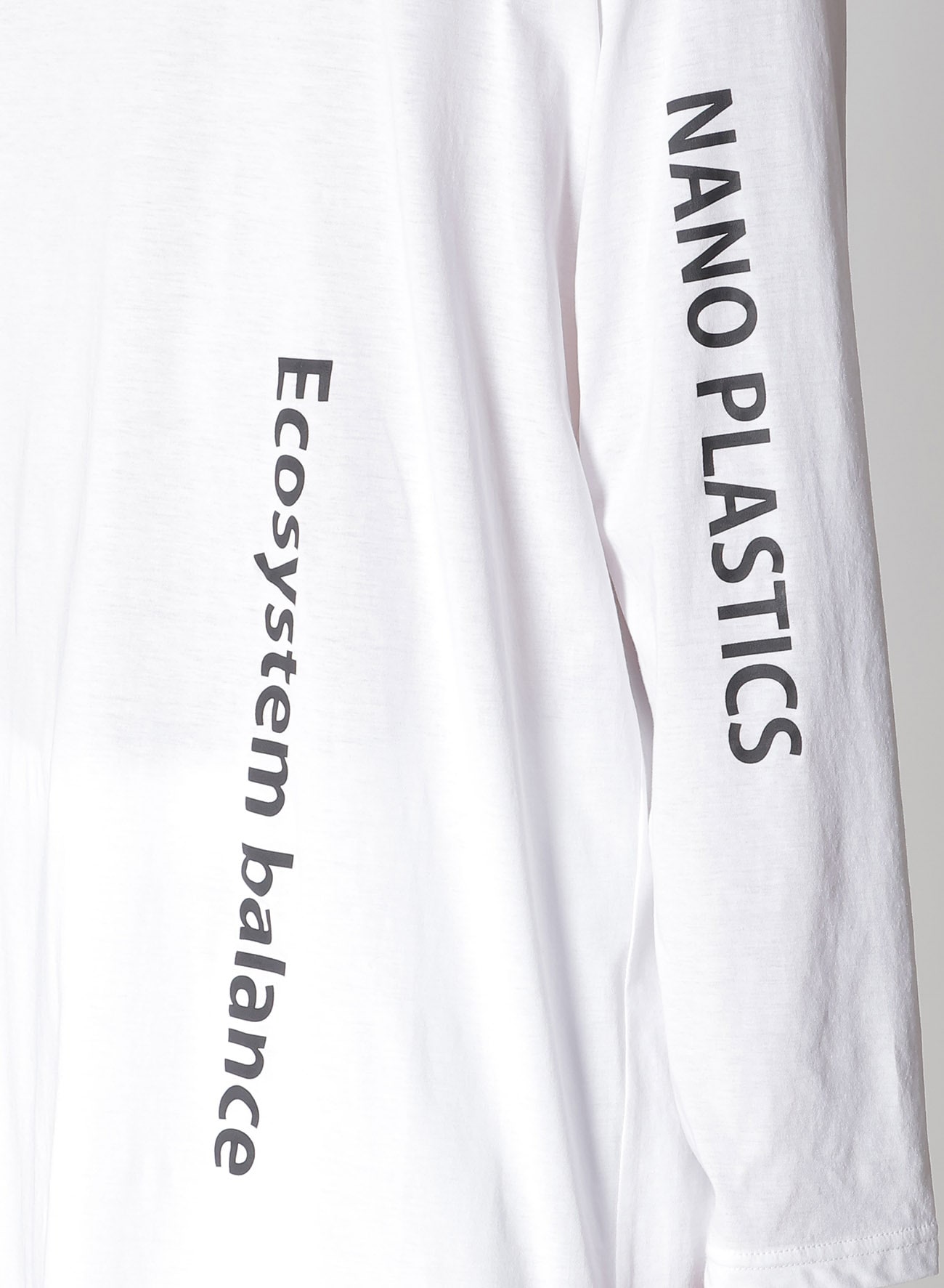 COTTON PS D NECK LINE LONG SLV