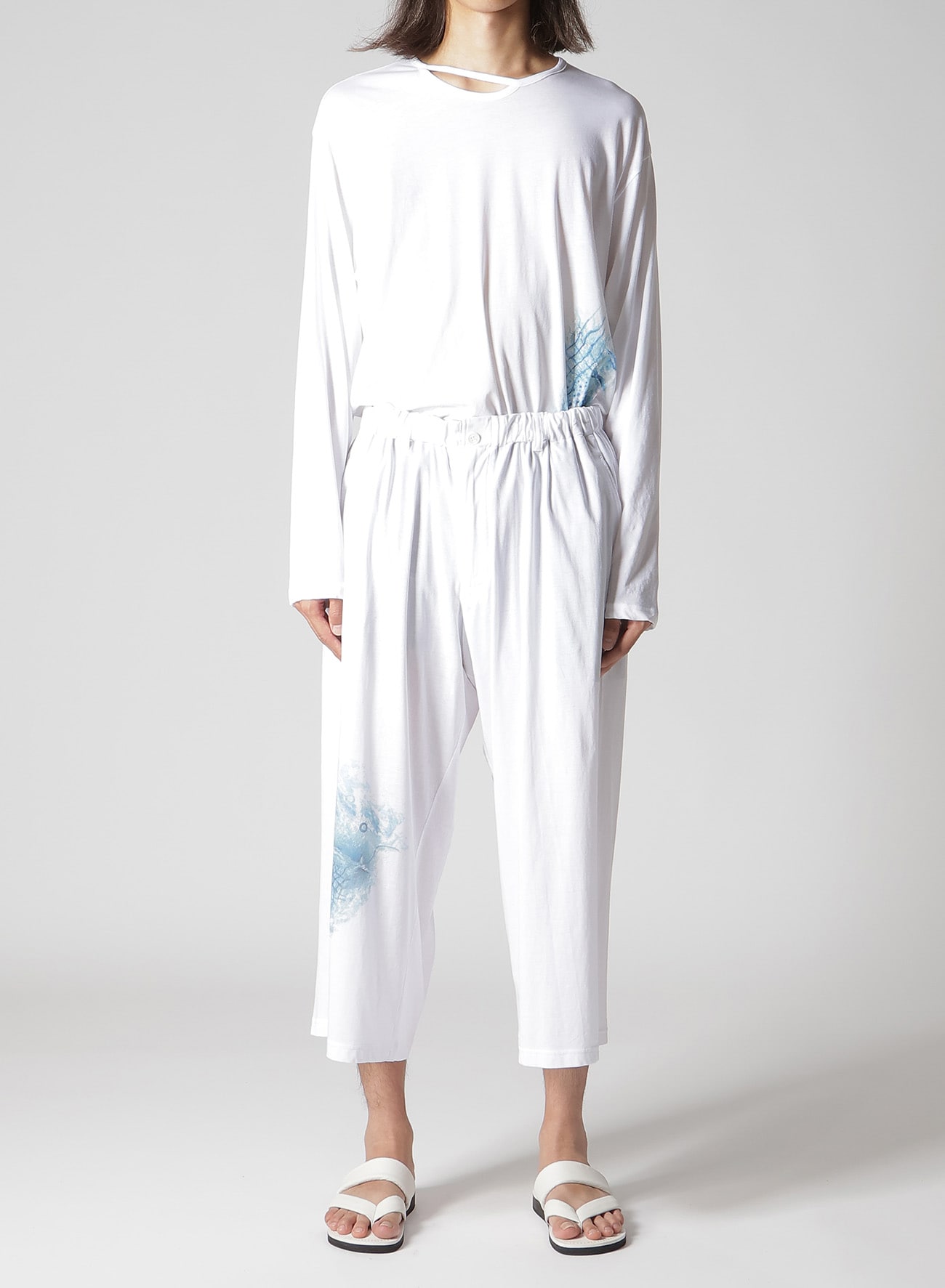 110/2COTTON PS PANTS PT B