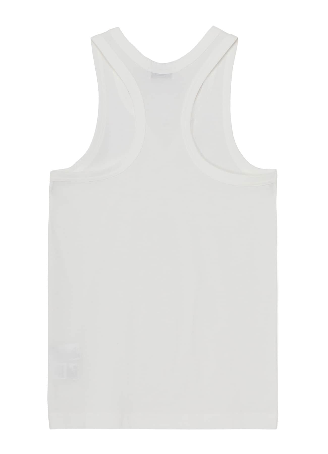 SINGLE JERSEY V NECK TANK TOP