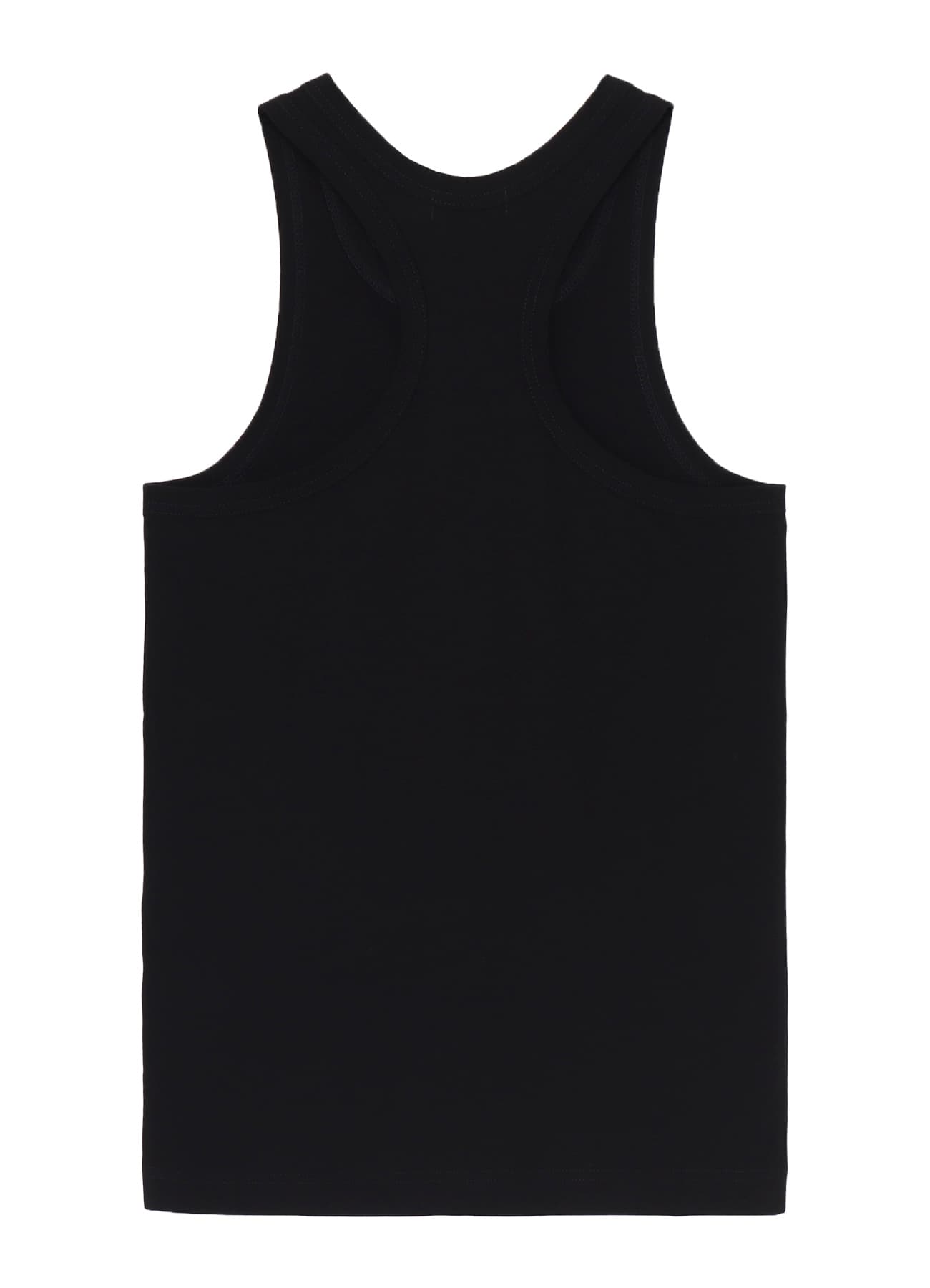 SINGLE JERSEY V NECK TANK TOP