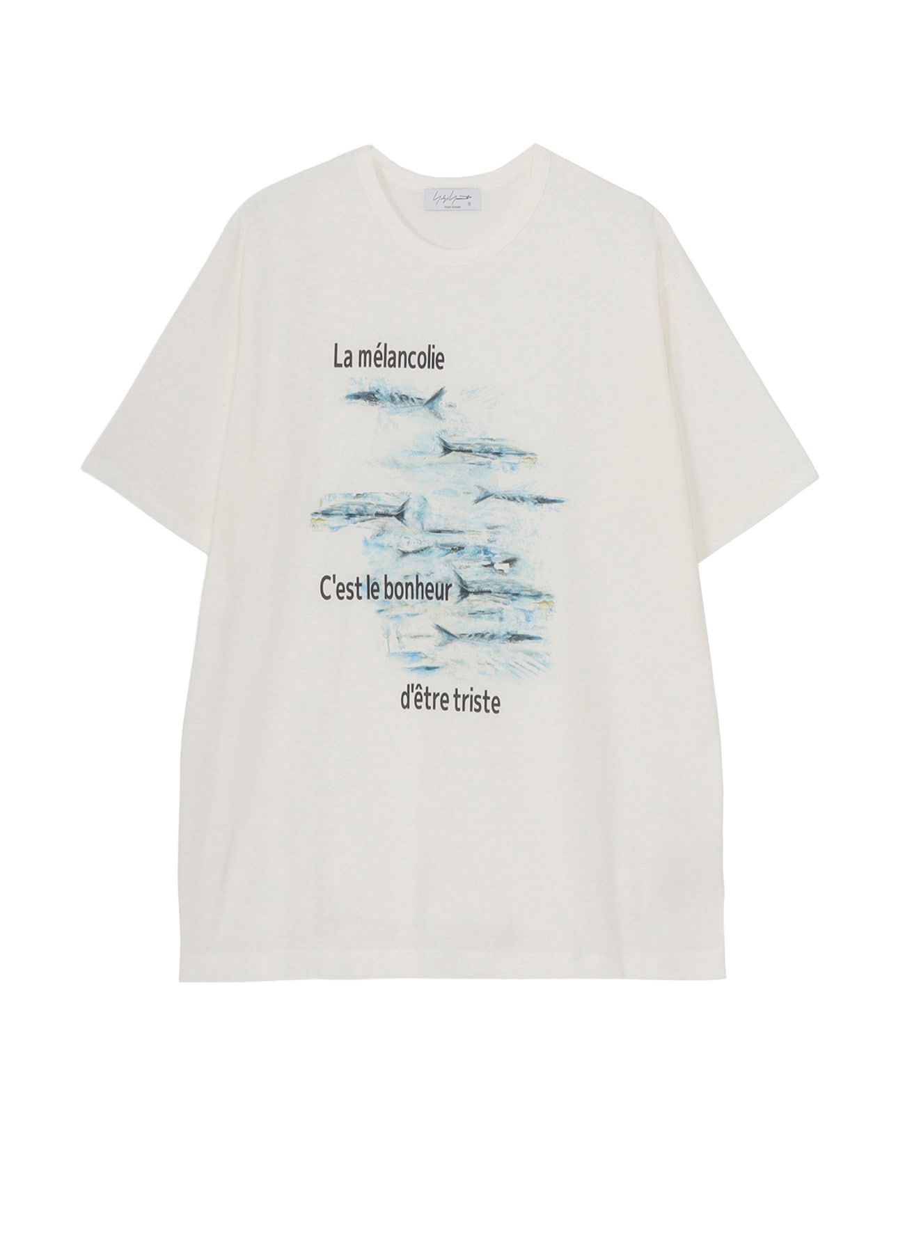 30/- COMBED PLAIN STITCH SHORT SLV T PT A