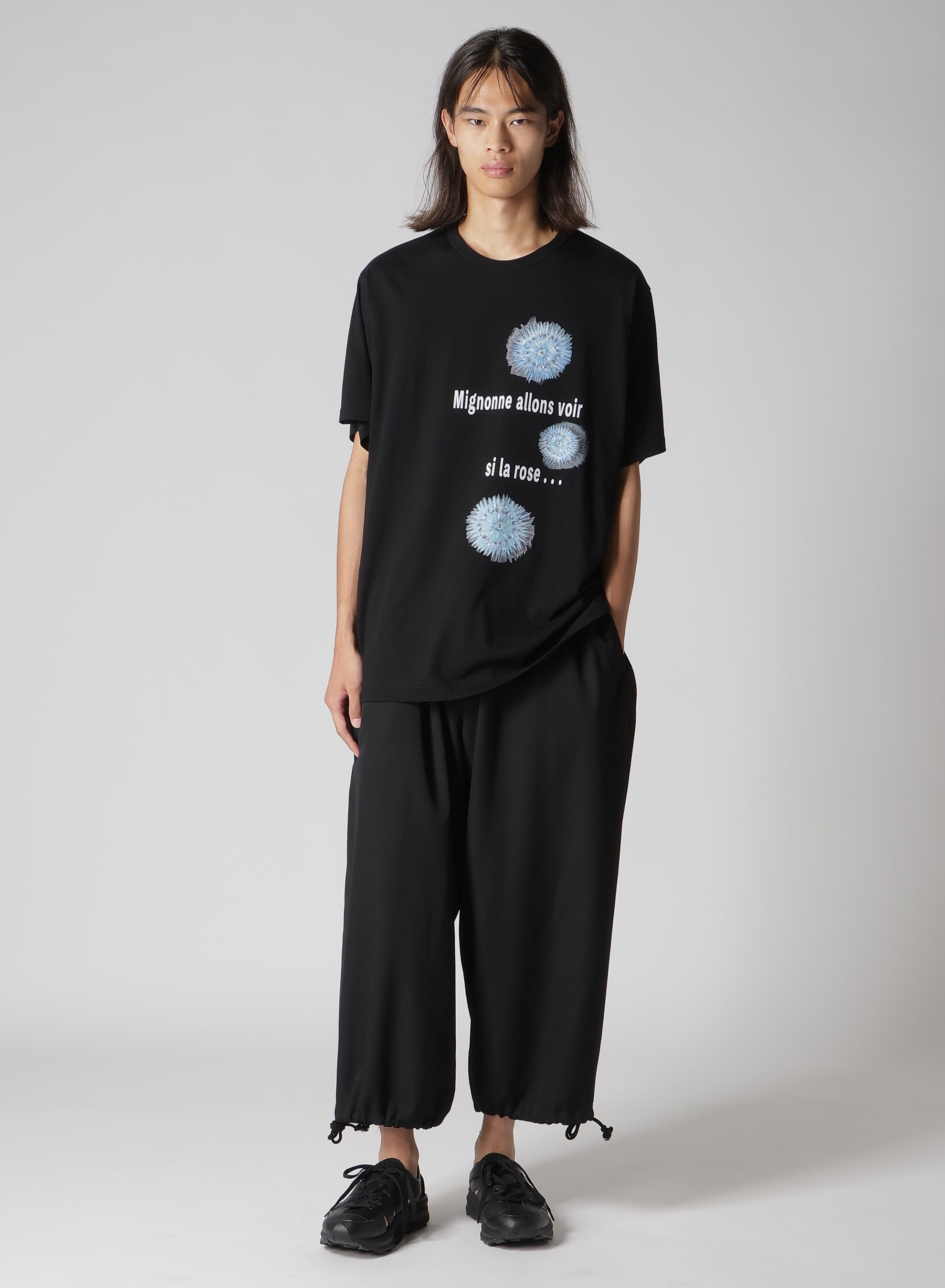 30/- COMBED PLAIN STITCH SHORT SLV T PT D