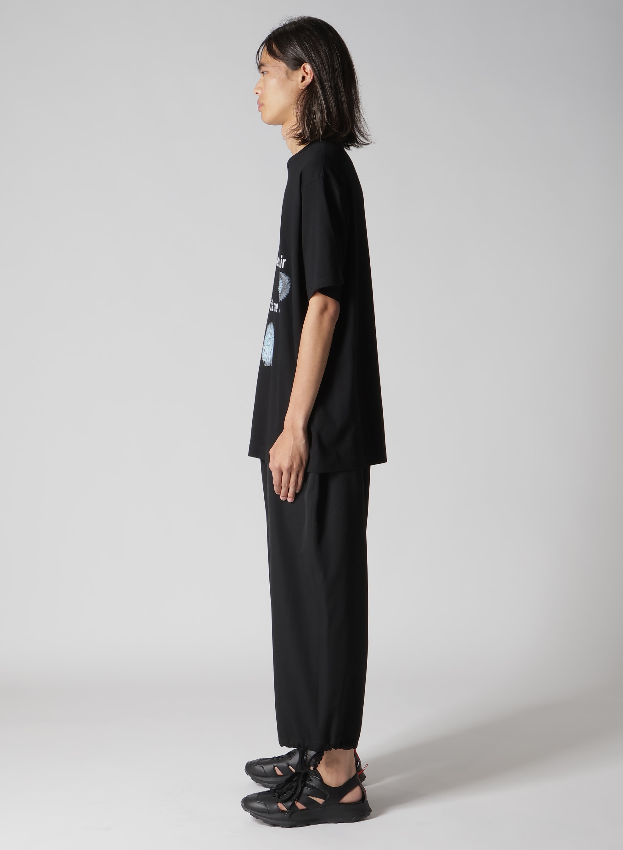 30/- COMBED PLAIN STITCH SHORT SLV T PT D