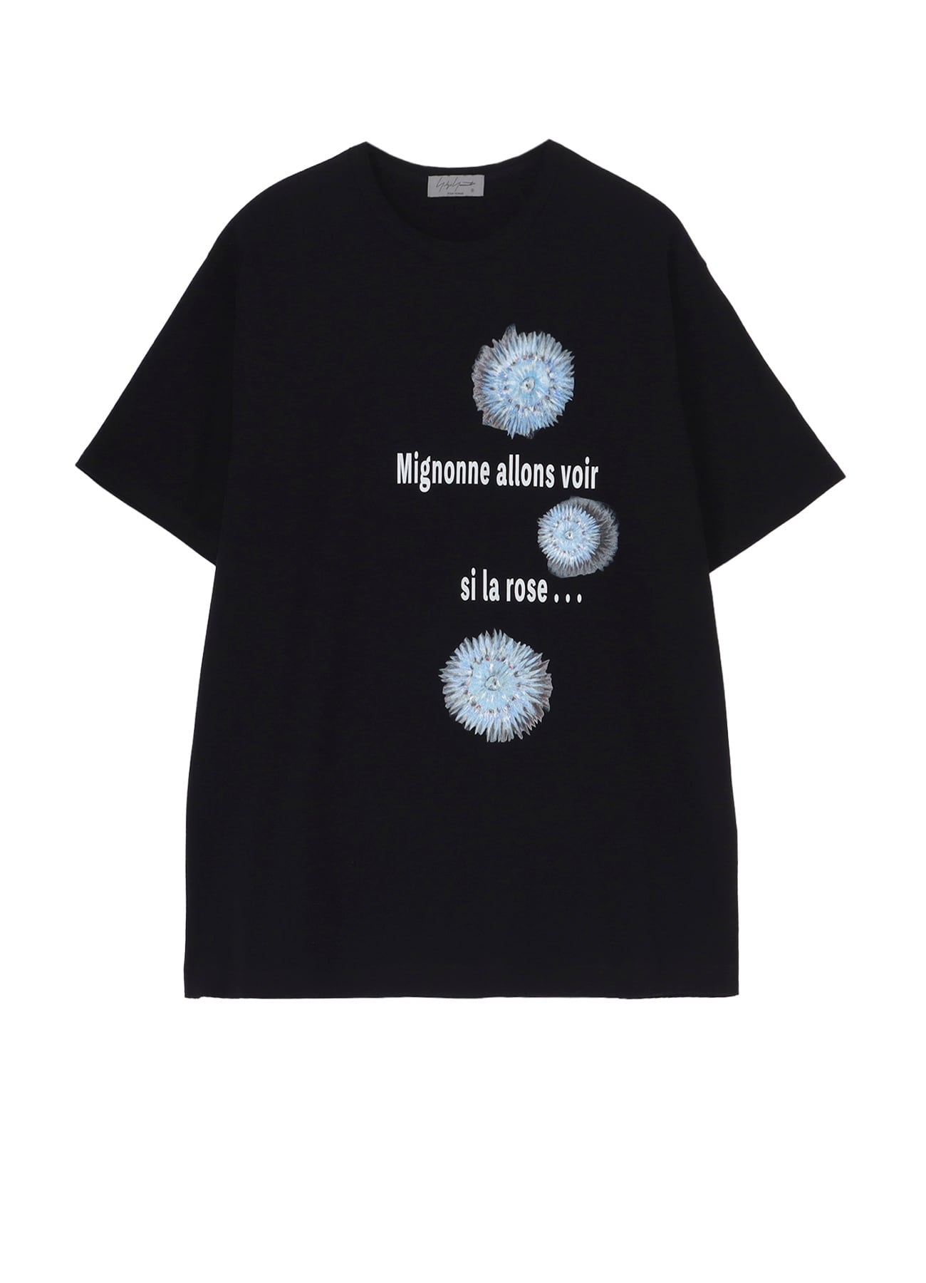 30/- COMBED PLAIN STITCH SHORT SLV T PT D