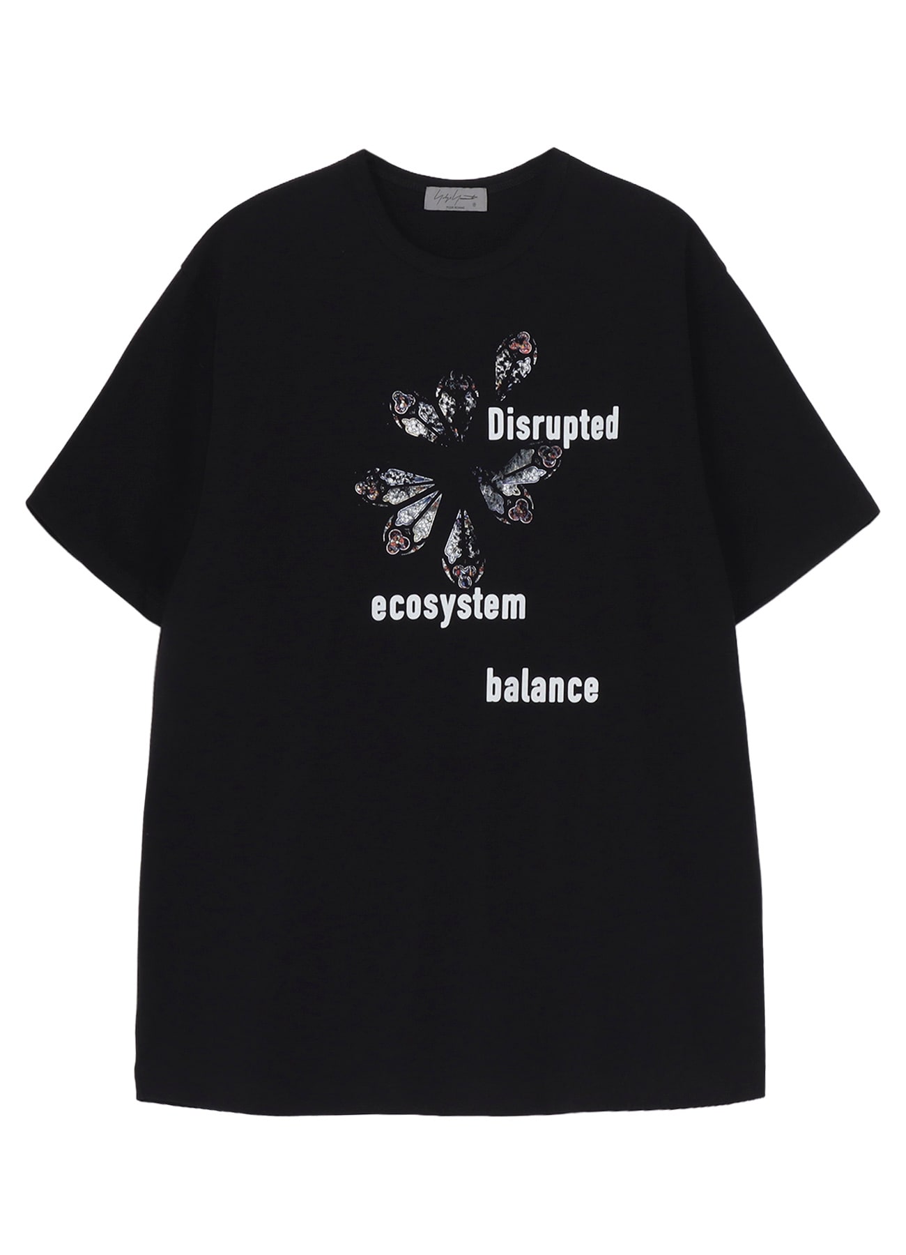 30/- COMBED PLAIN STITCH SHORT SLV T PT F