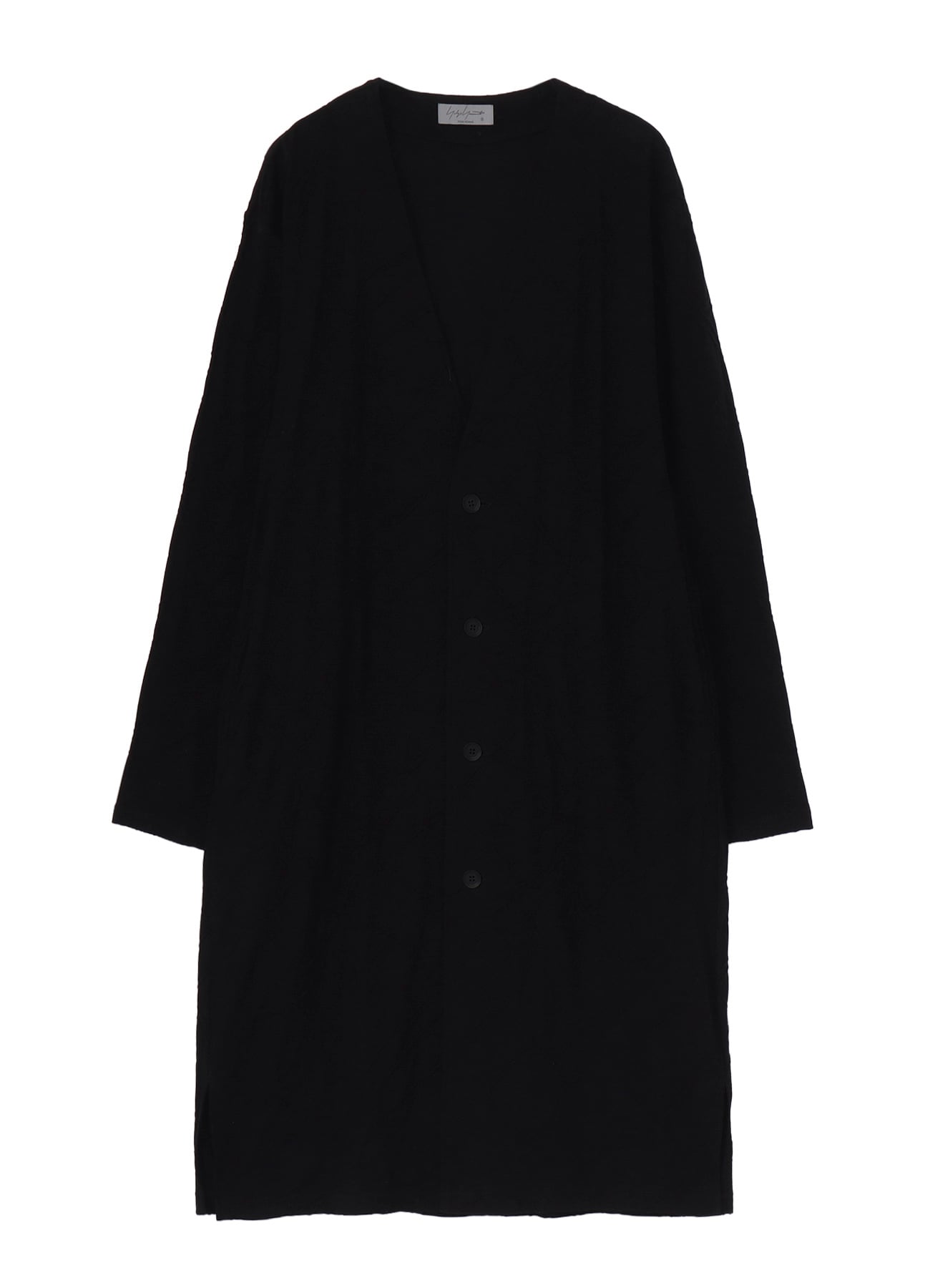 30/- TUCK JACQUARD COLLARLESS JKT