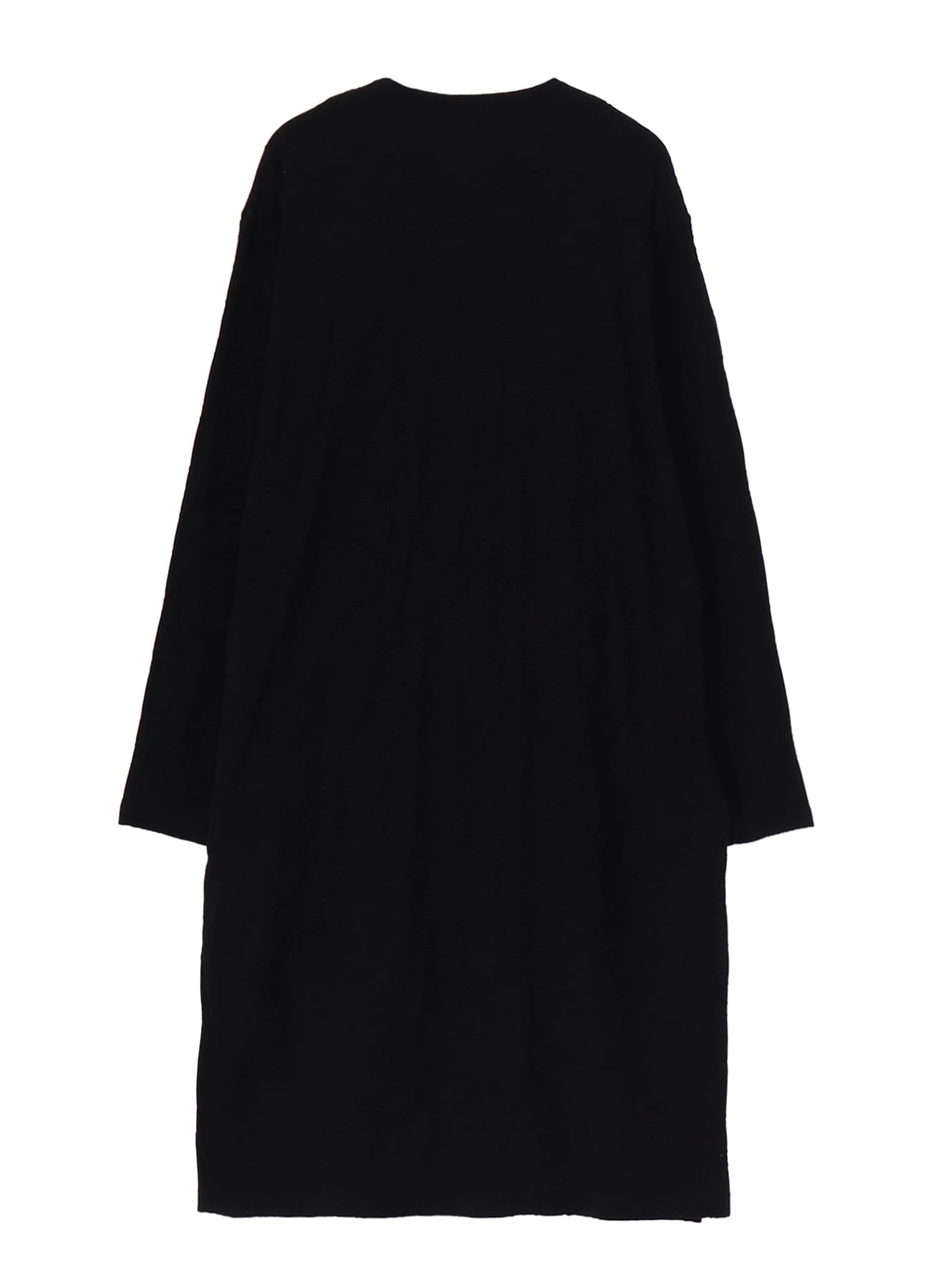 30/- TUCK JACQUARD COLLARLESS JKT