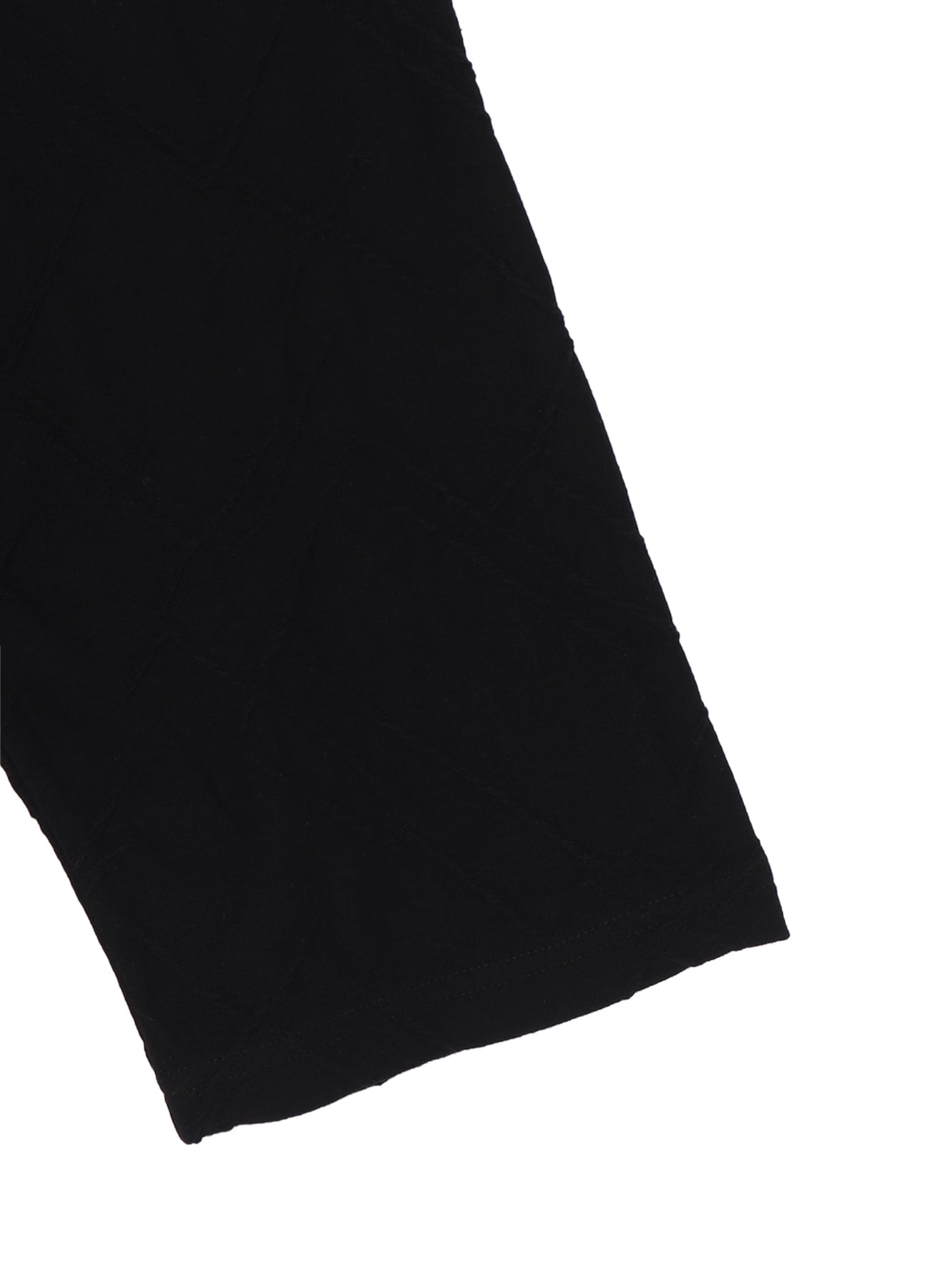 30/- TUCK JACQUARD COLLARLESS JKT