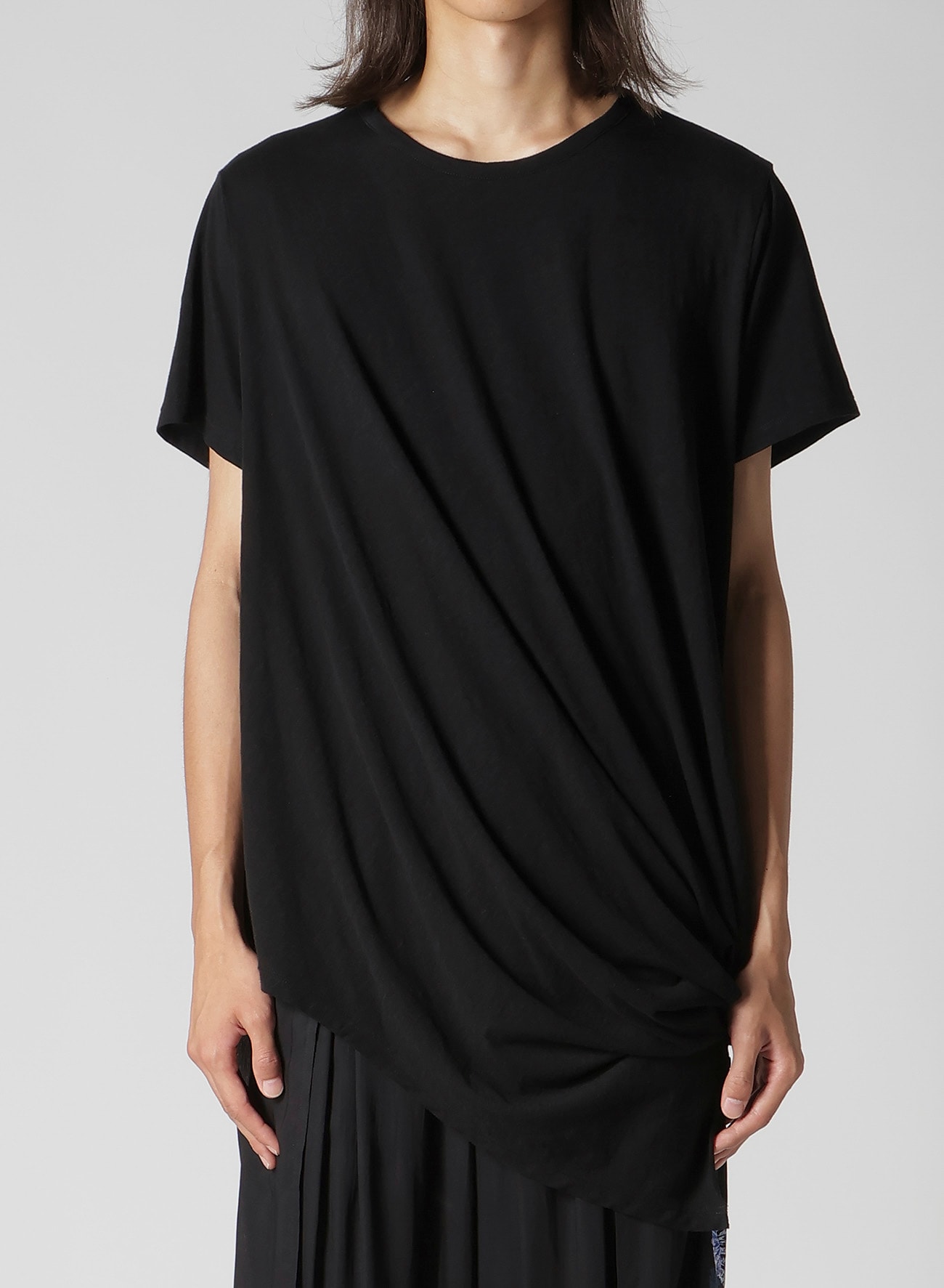 30/- ELS COTTON PS DRAPE SHORT SLV T