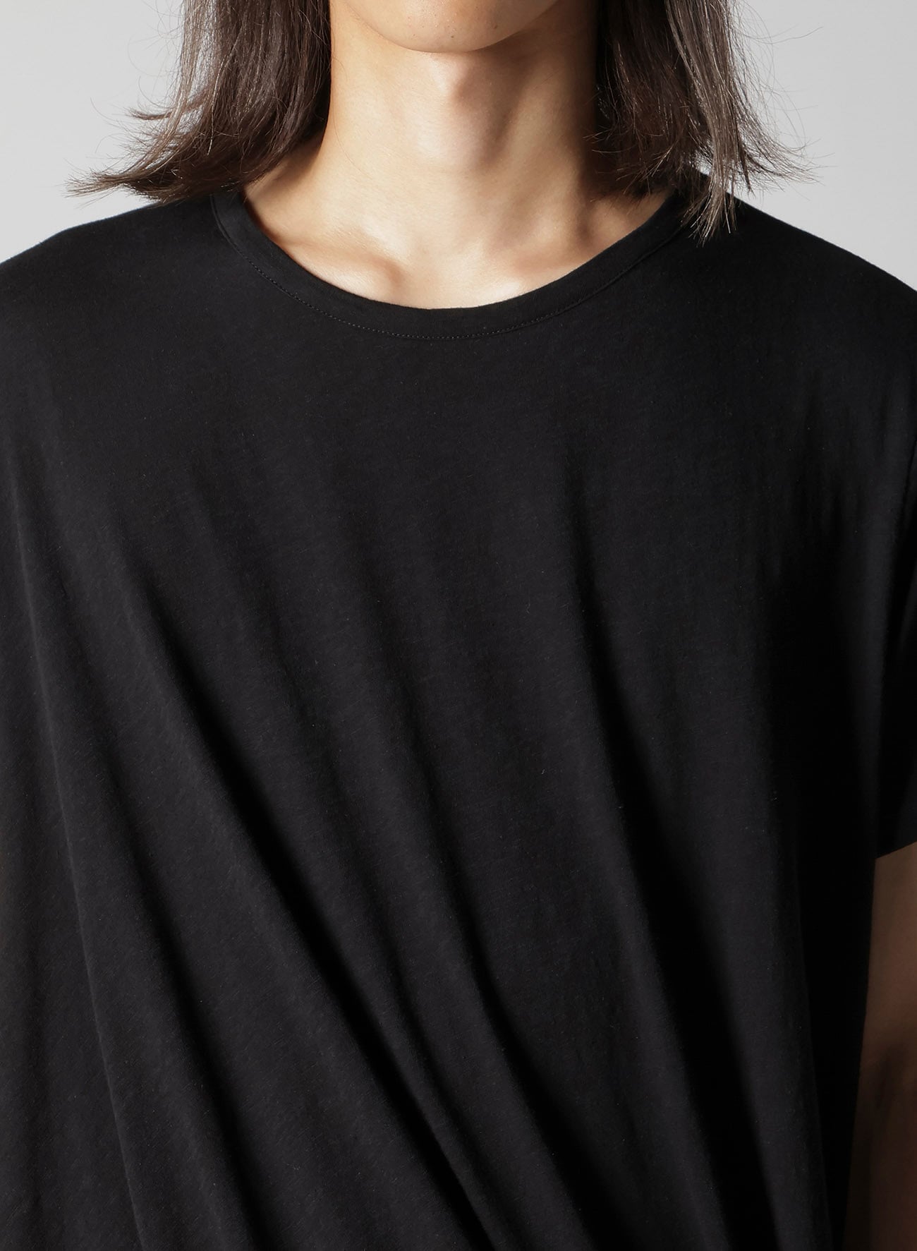 30/- ELS COTTON PS DRAPE SHORT SLV T