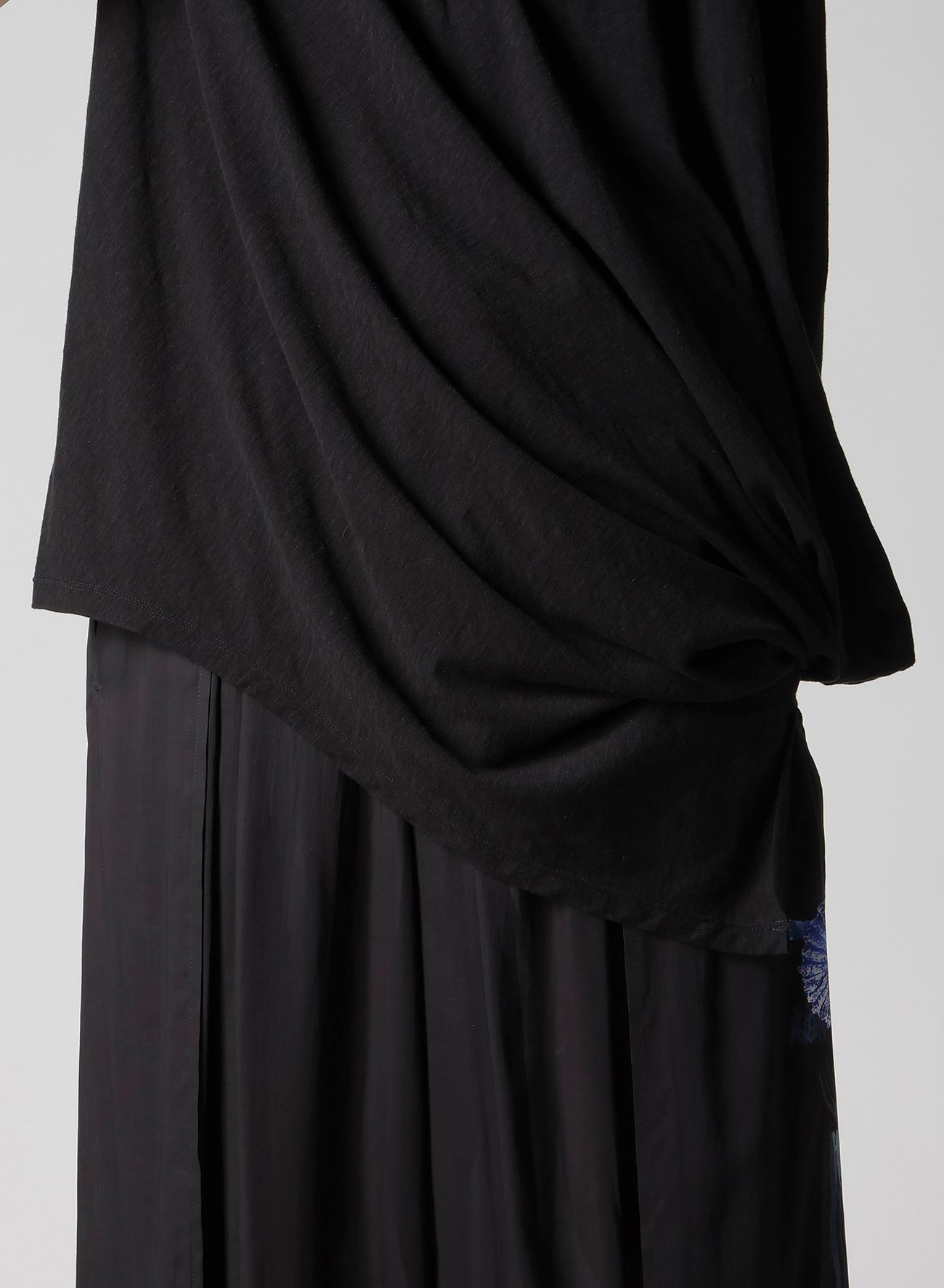 30/- ELS COTTON PS DRAPE SHORT SLV T