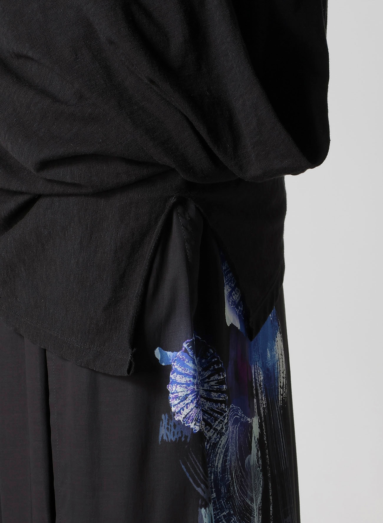 30/- ELS COTTON PS DRAPE SHORT SLV T