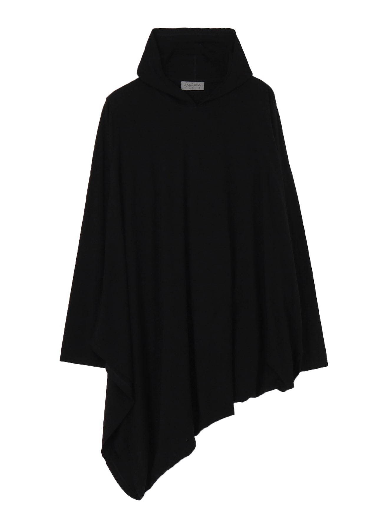 30/- ELS COTTON PS HOODED DRAPE LONG SLV T