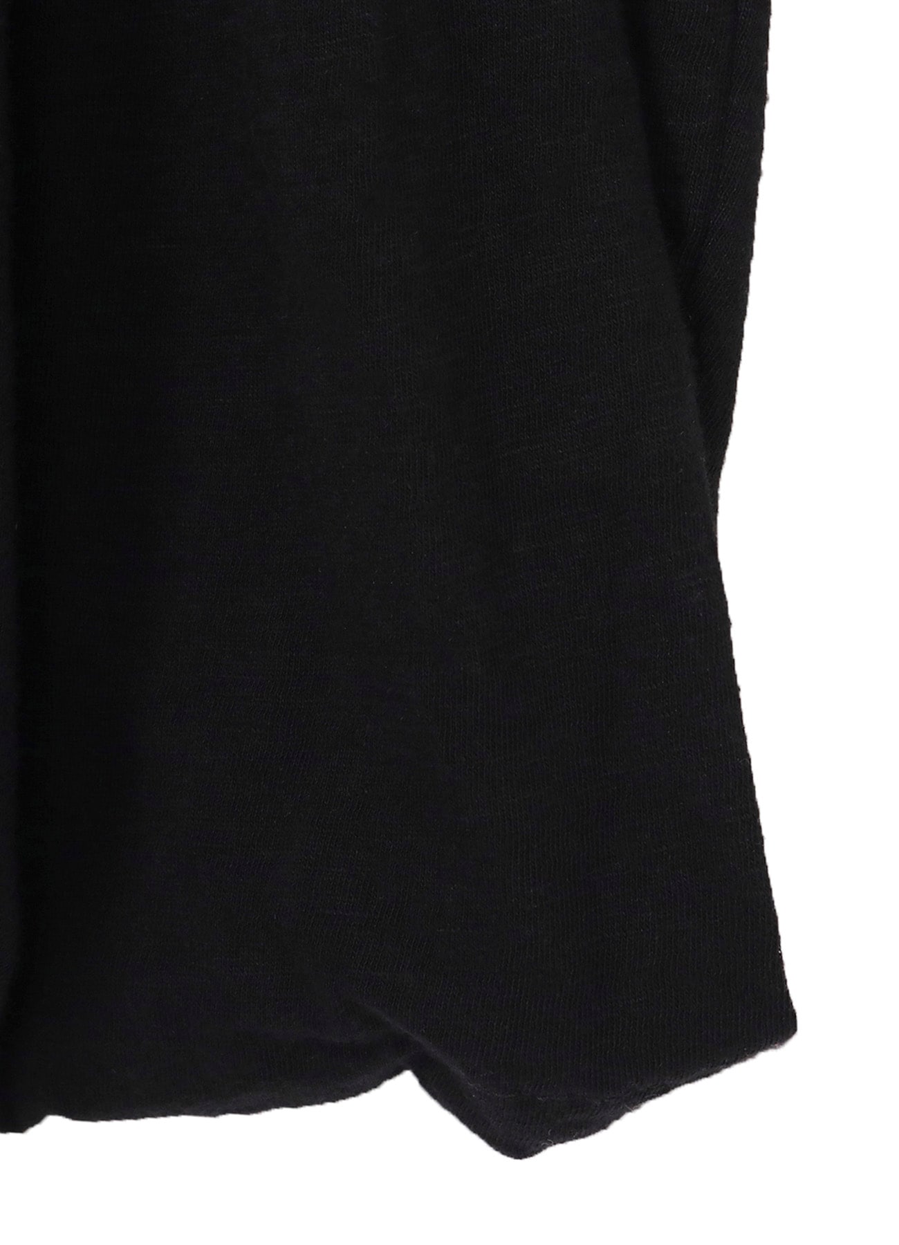 30/- ELS COTTON PS HOODED DRAPE LONG SLV T