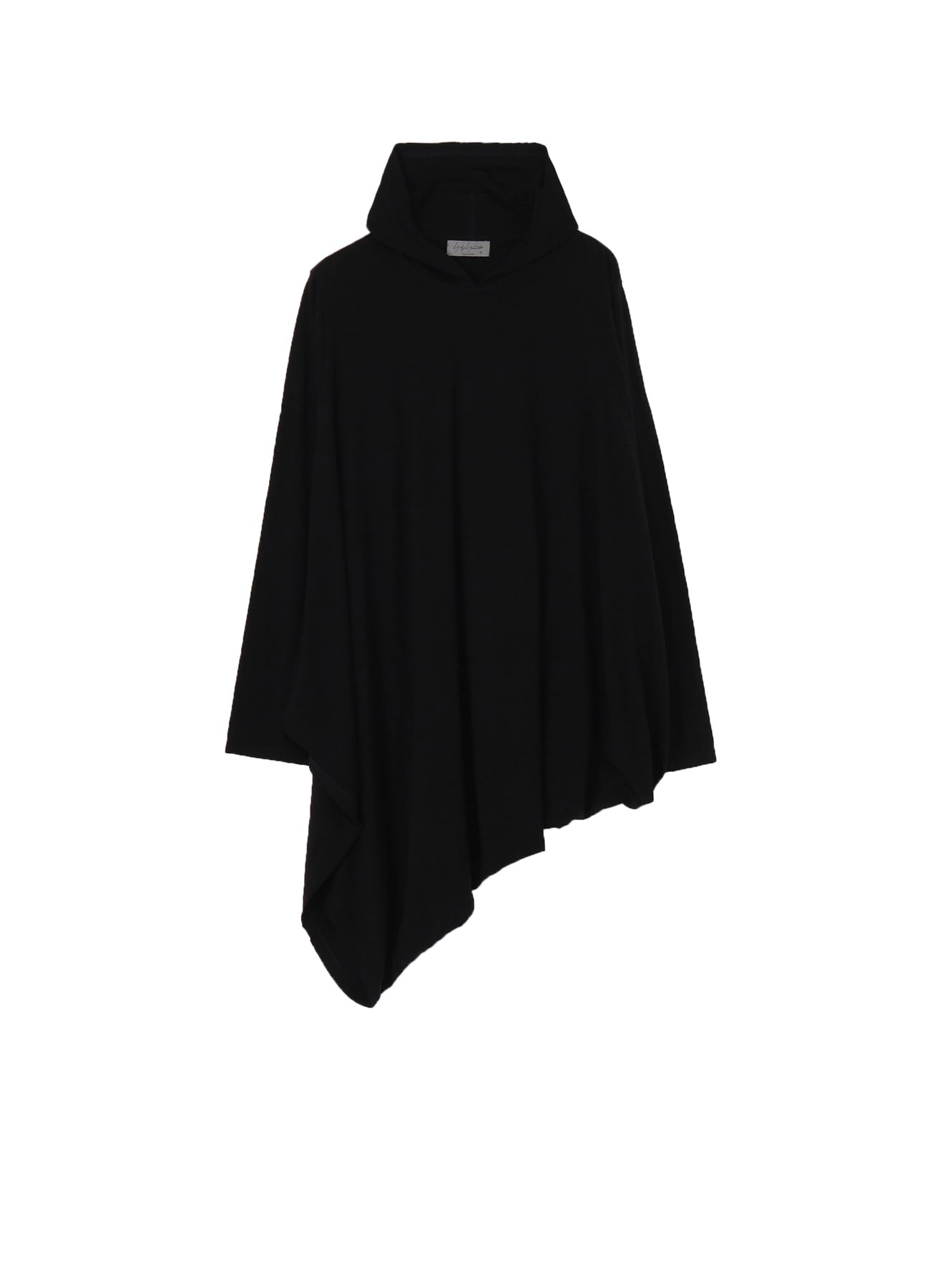 30/- ELS COTTON PS HOODED DRAPE LONG SLV T