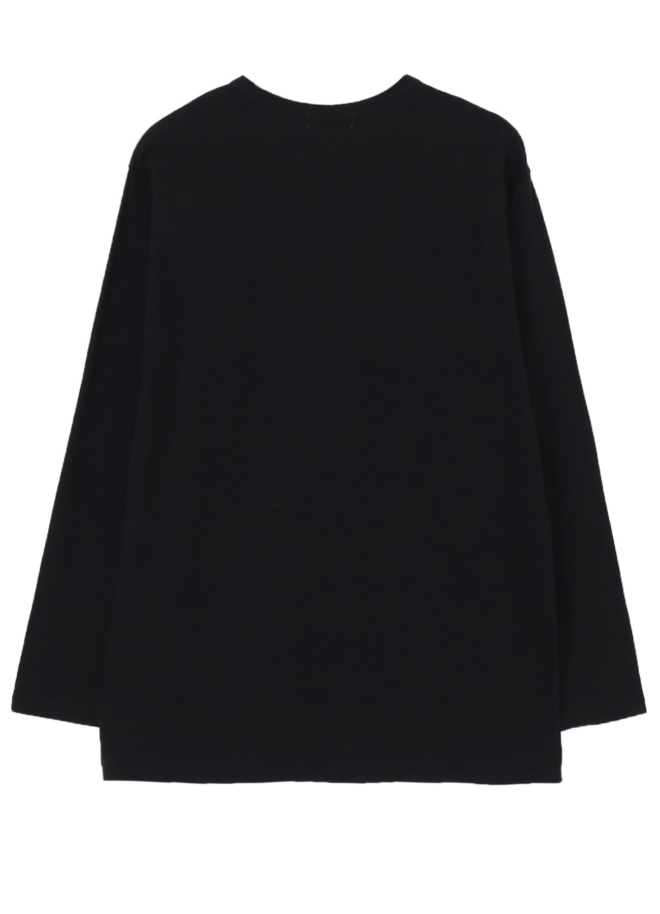 PLAIN STITCH LONG SLEEVE PRINT TEE