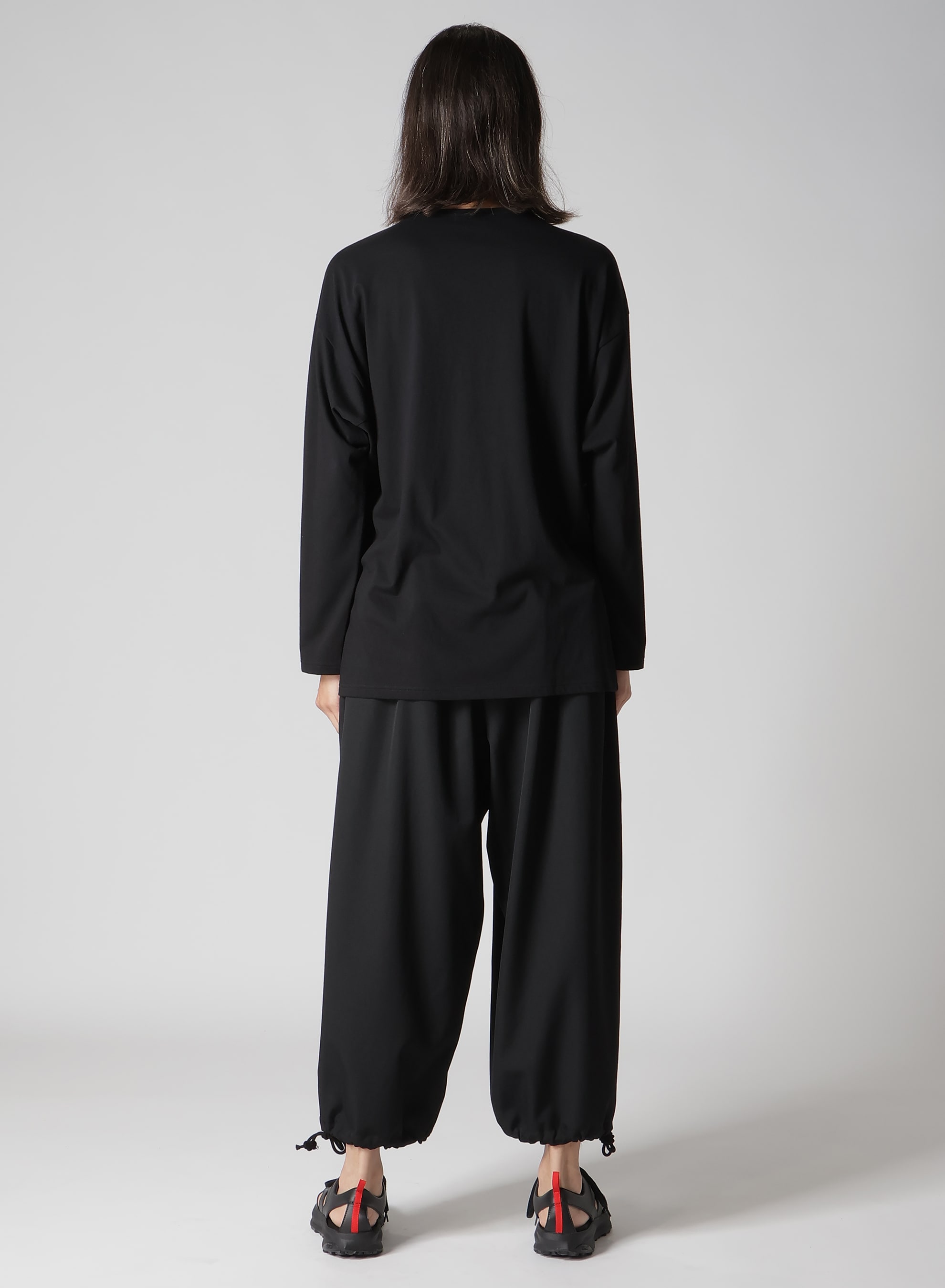 30/- COMBED PLAIN STITCH GUSSET LONG SLV PT