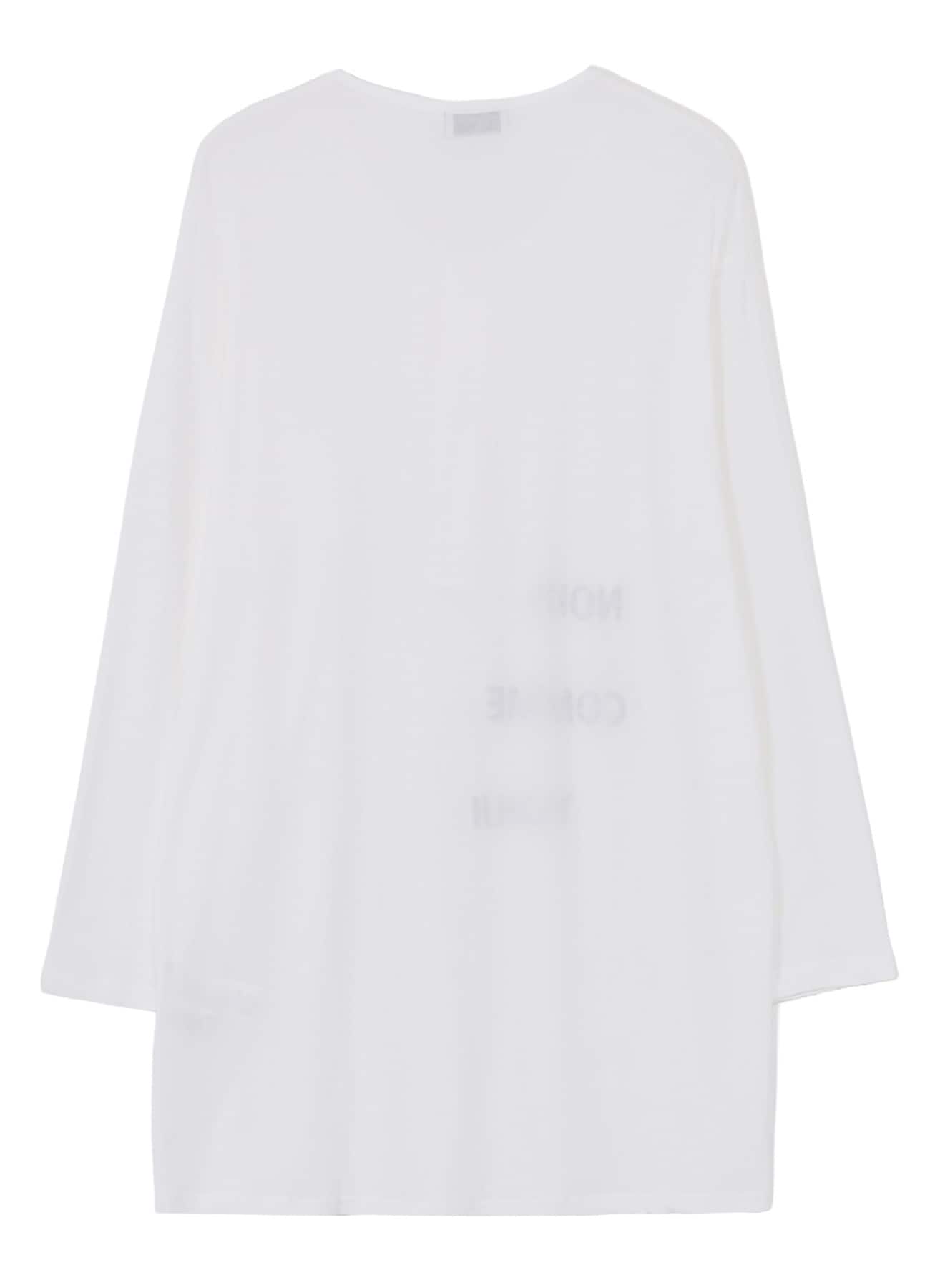 SUPER HIGH TWISTED JERSEY BUTTON DETAIL LONG SLV