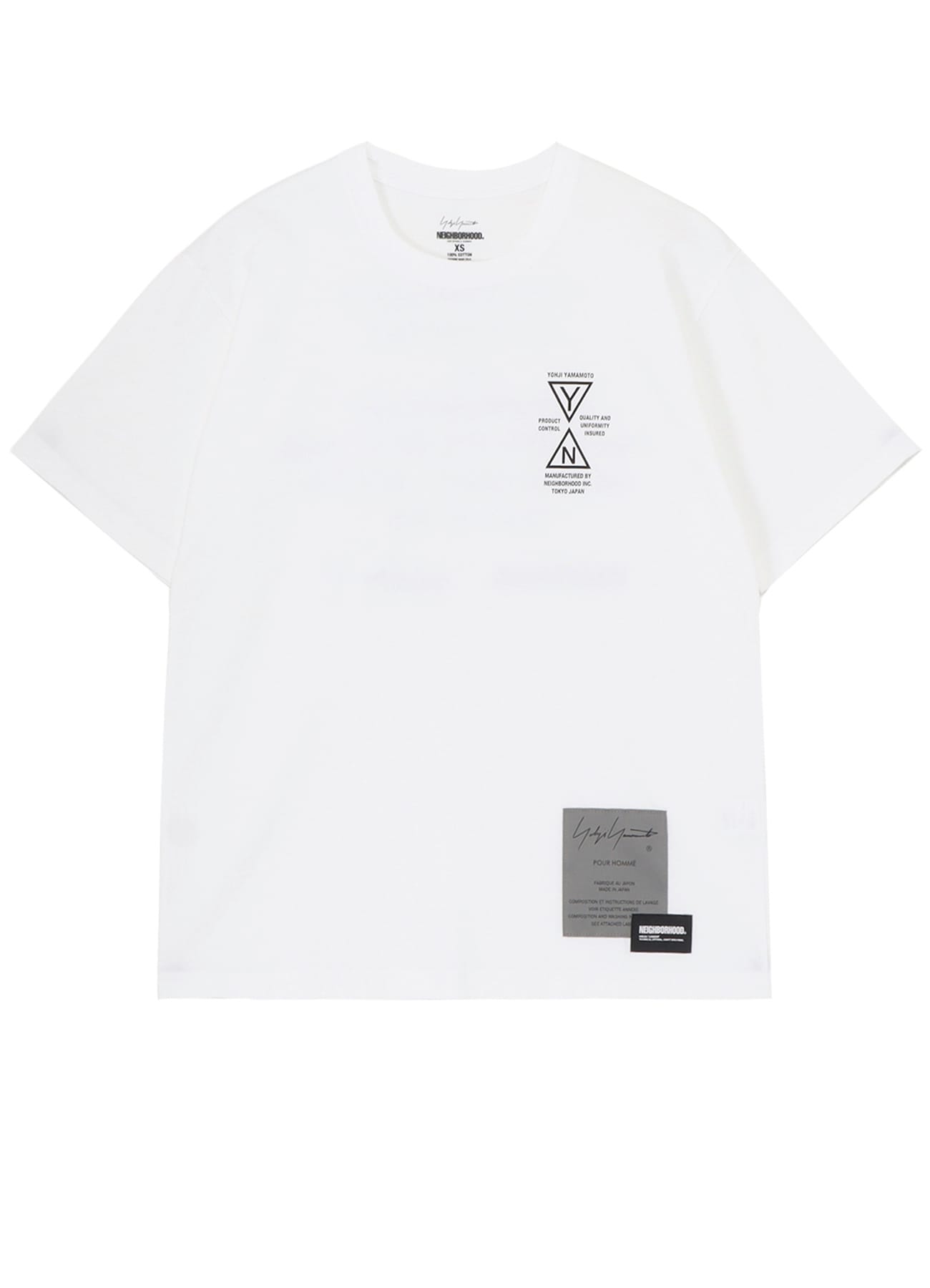 YOHJI YAMAMOTO × NH TEE SS-1