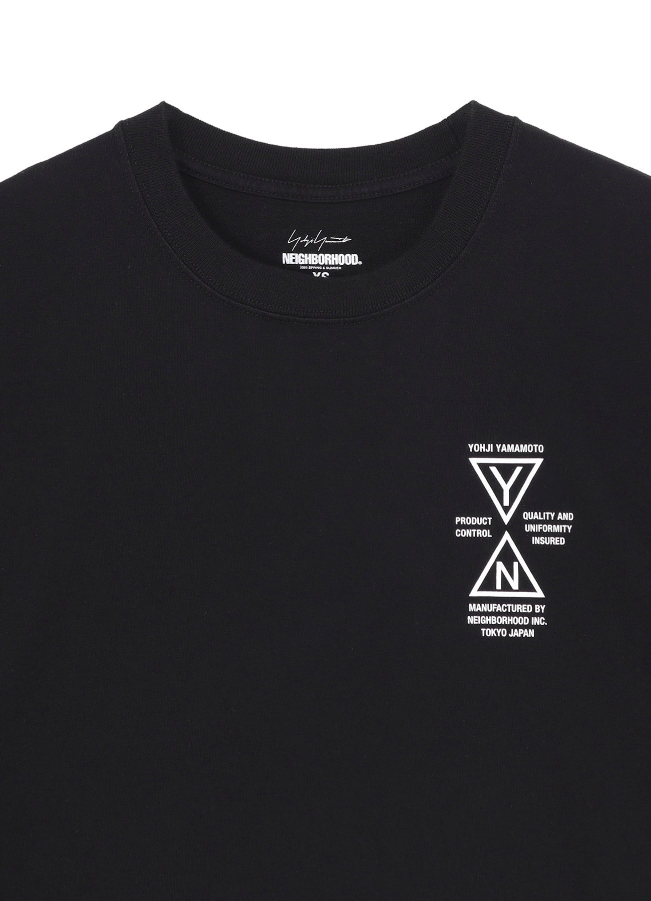 YOHJI YAMAMOTO × NH TEE SS-1