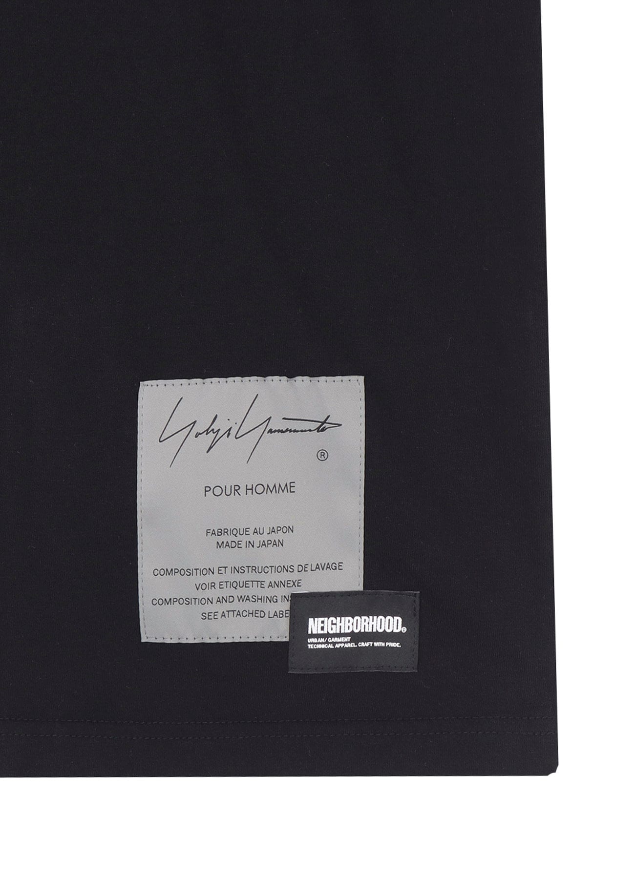 YOHJI YAMAMOTO × NH TEE SS-1