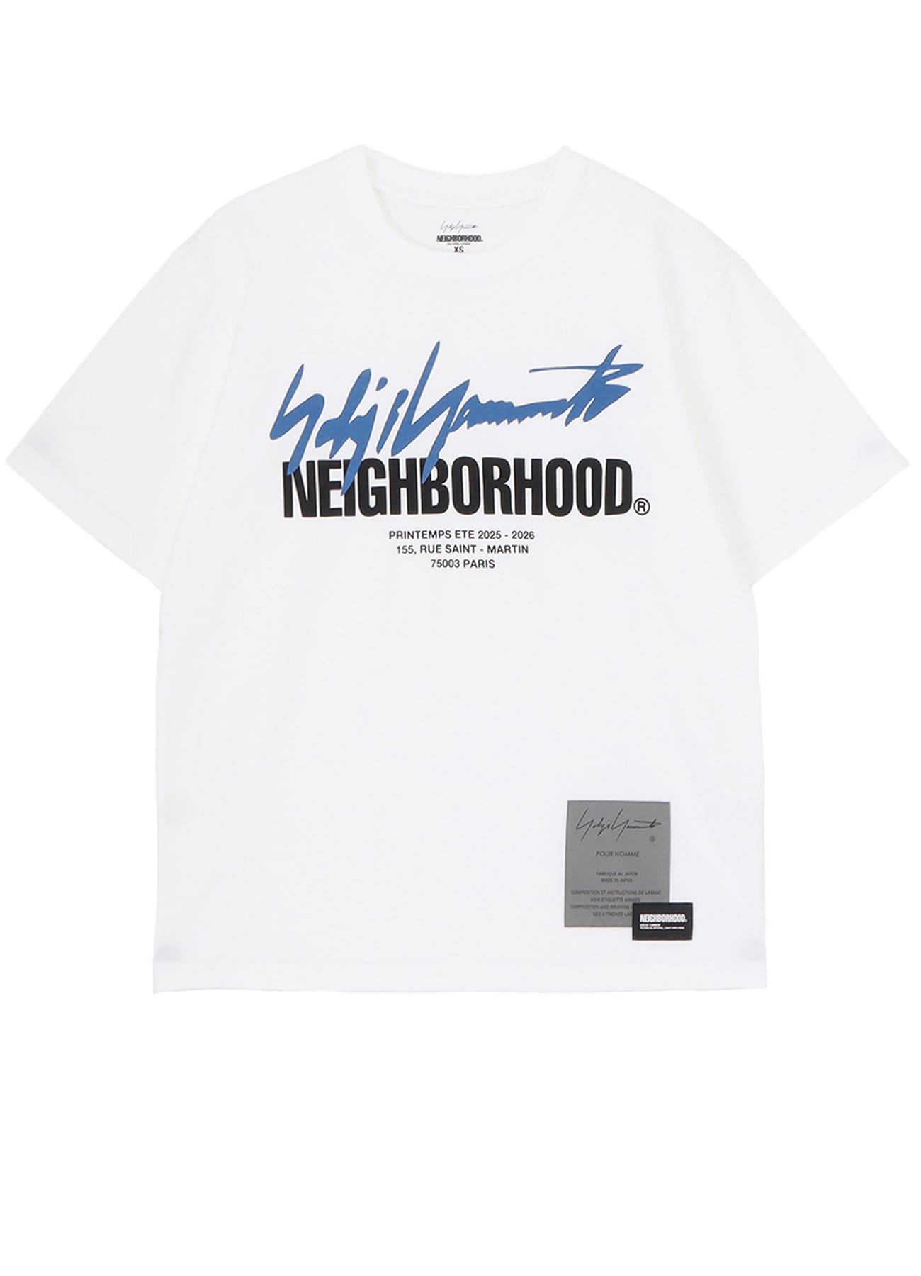 YOHJI YAMAMOTO × NH TEE SS-2