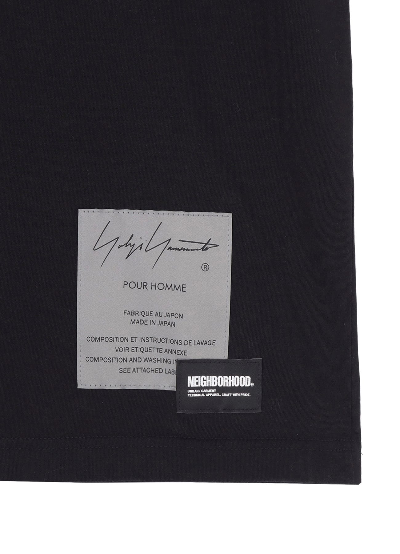 YOHJI YAMAMOTO × NH TEE SS-2