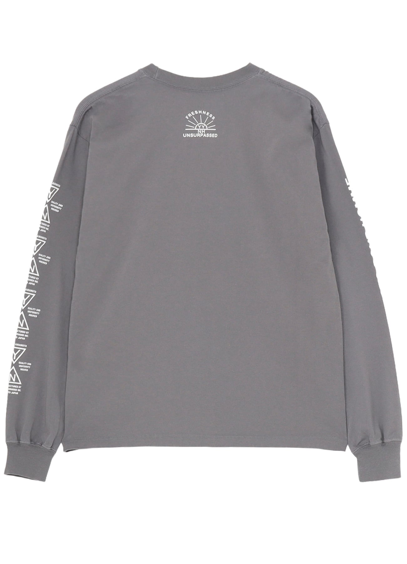 YOHJI YAMAMOTO × NH TEE LS