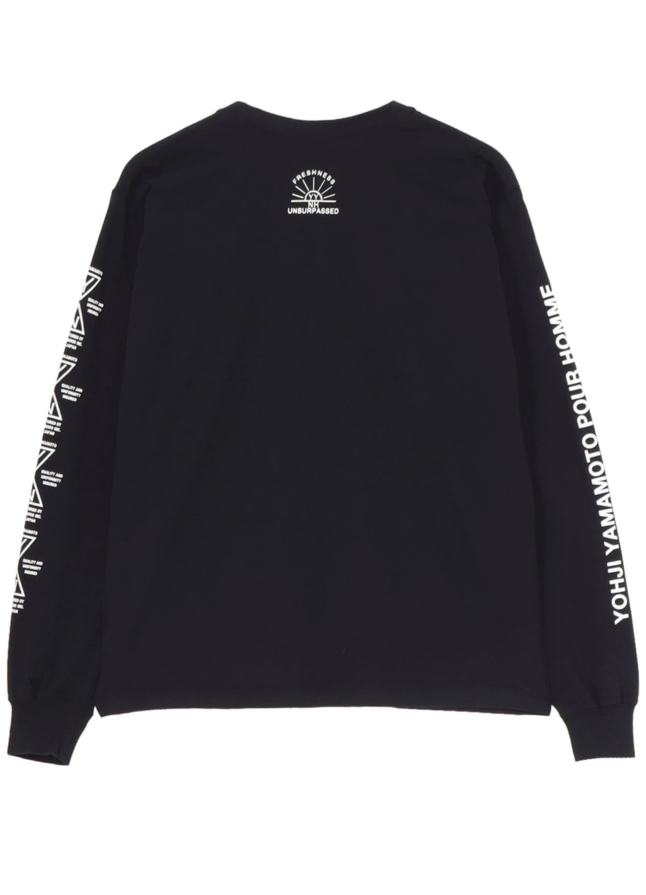 YOHJI YAMAMOTO × NH TEE LS