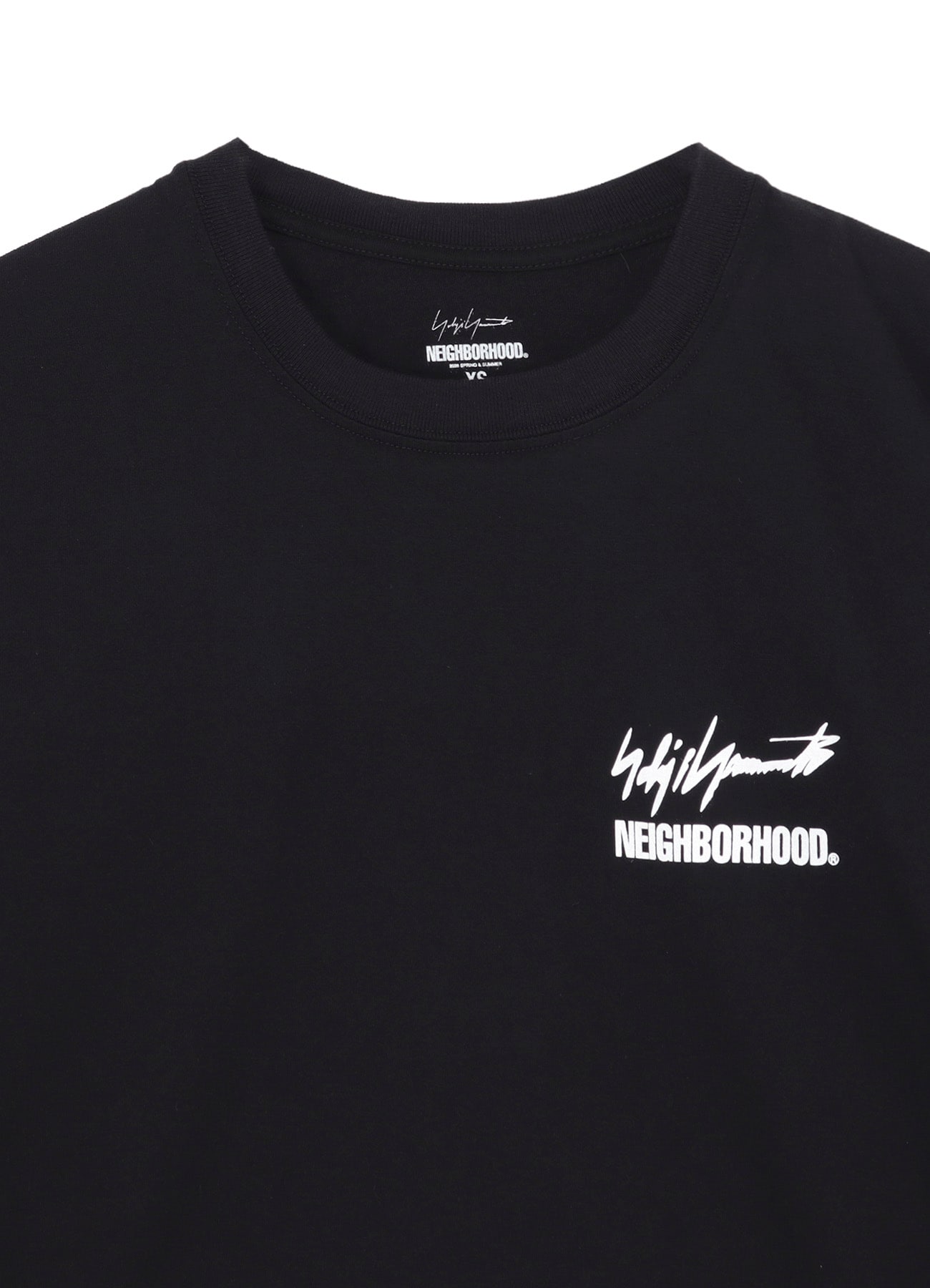 YOHJI YAMAMOTO × NH TEE LS