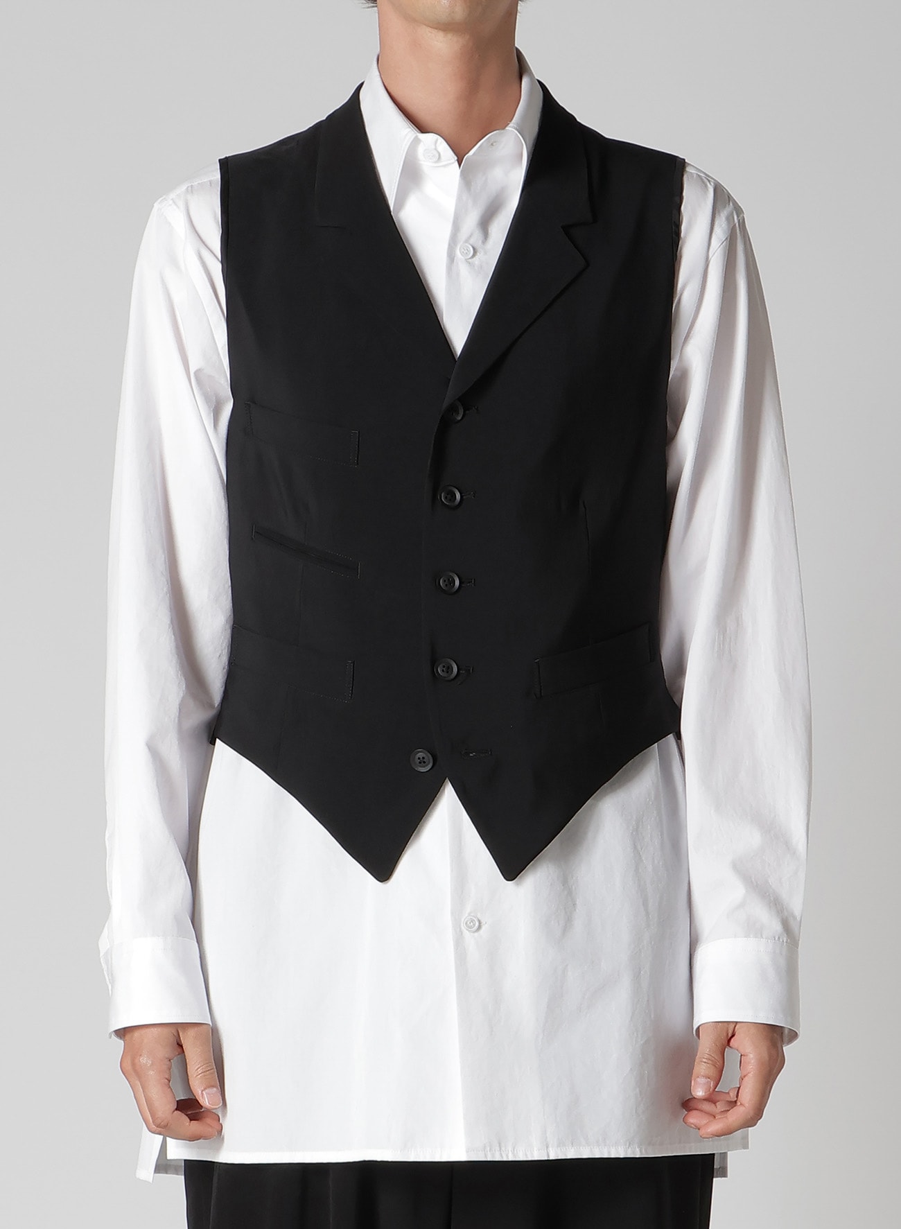 TA TUXEDO 5BUTTONS VEST