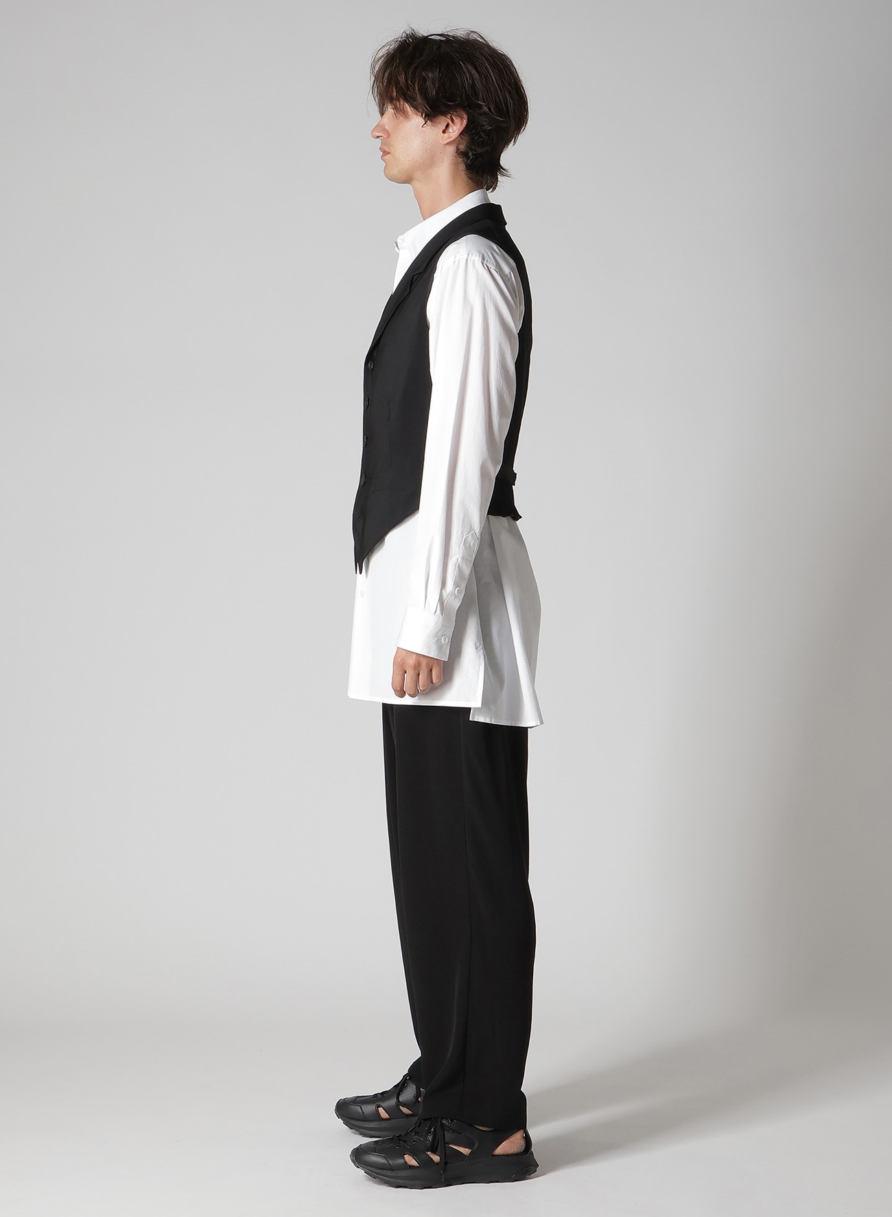 TA TUXEDO 5BUTTONS VEST