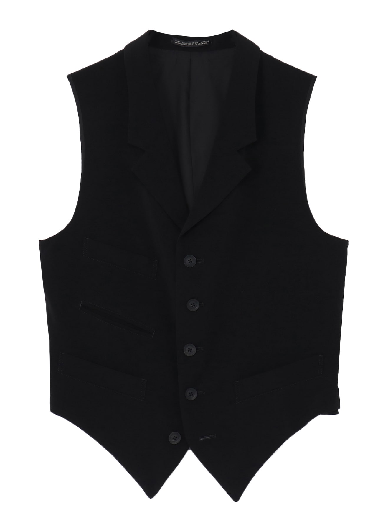 TA TUXEDO 5BUTTONS VEST