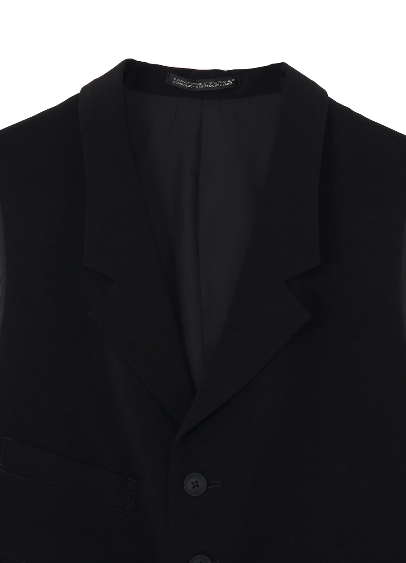 TA TUXEDO 5BUTTONS VEST