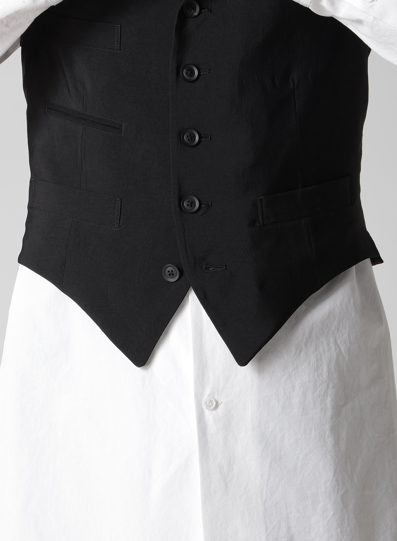 TA TUXEDO 5BUTTONS VEST