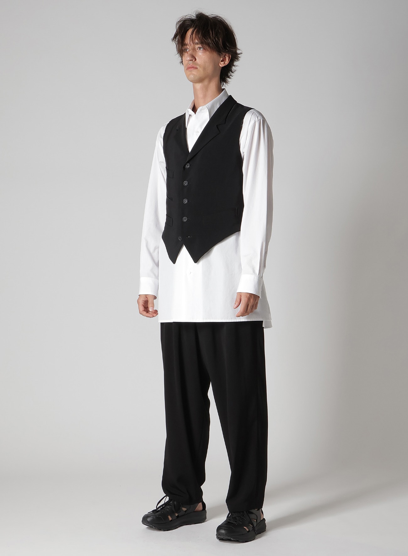 TA TUXEDO 5BUTTONS VEST
