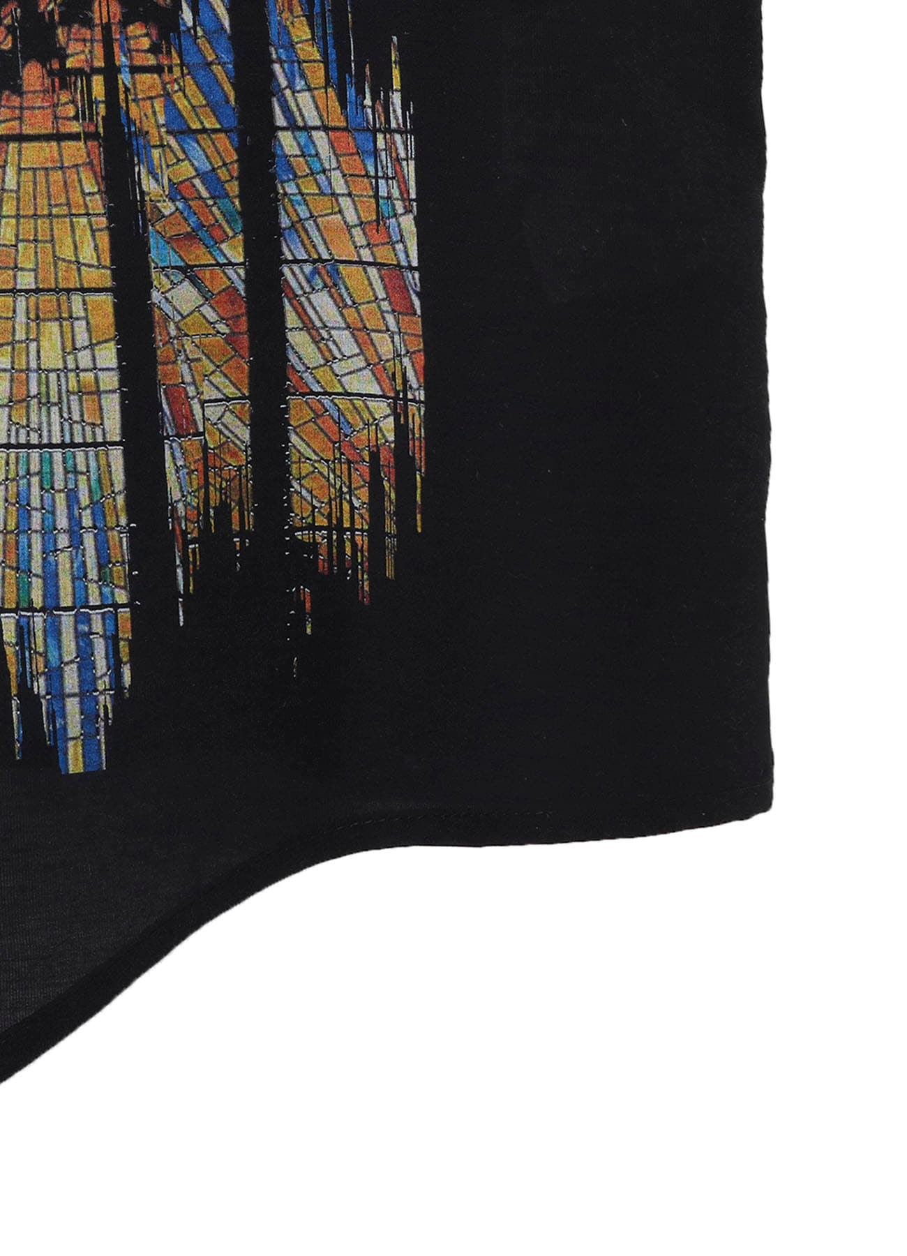 RY/ NY/ CU LAWN ASYMMETRIC CAPE VEST