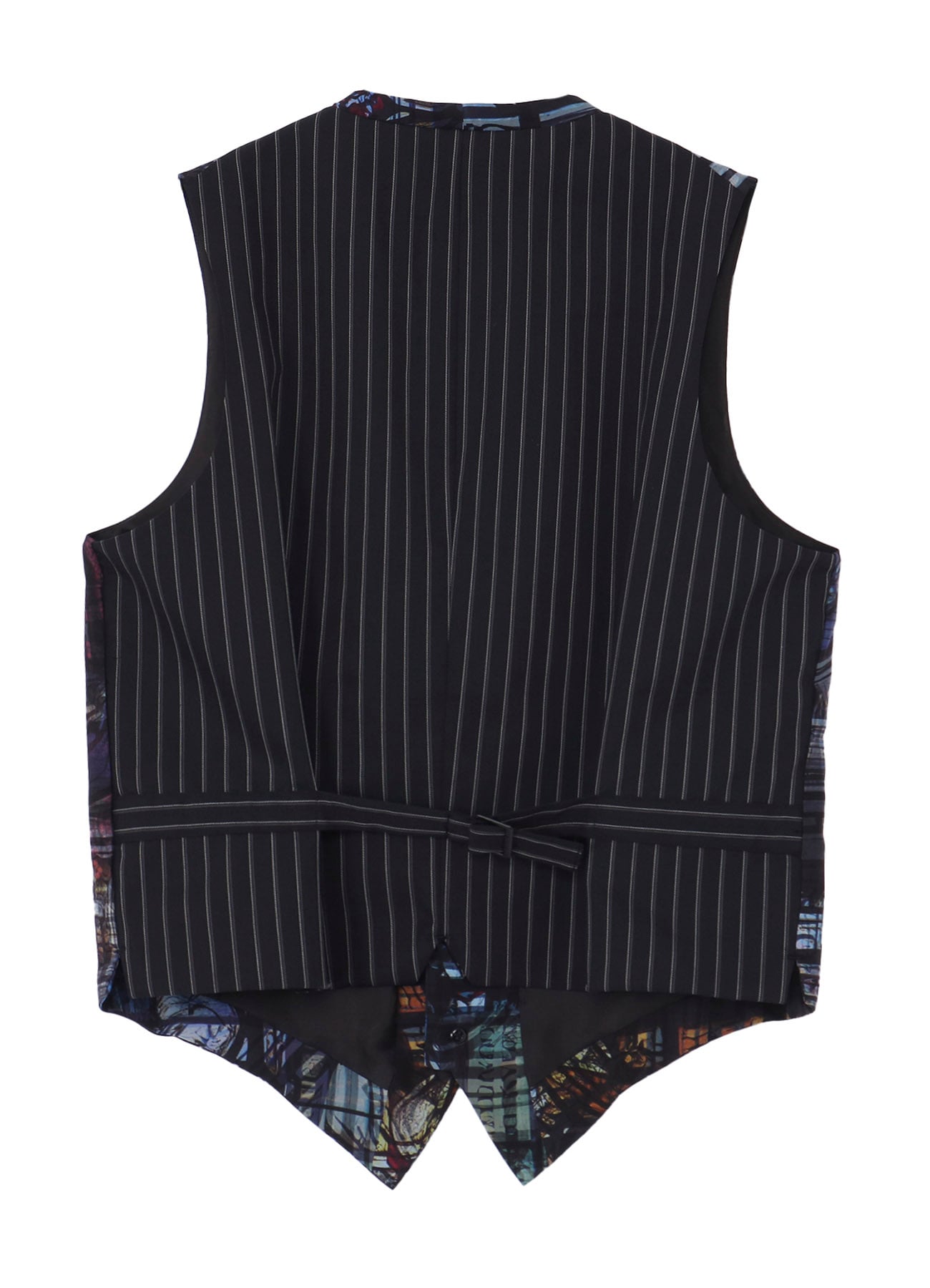 SEA MOTIF 5 BUTTONS VEST