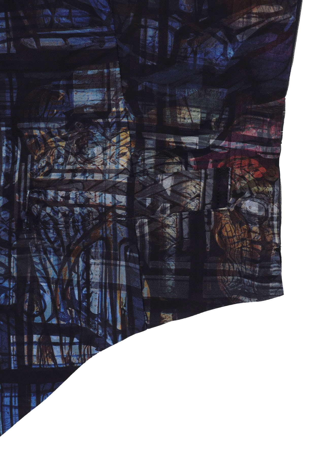 SEA MOTIF 5 BUTTONS VEST