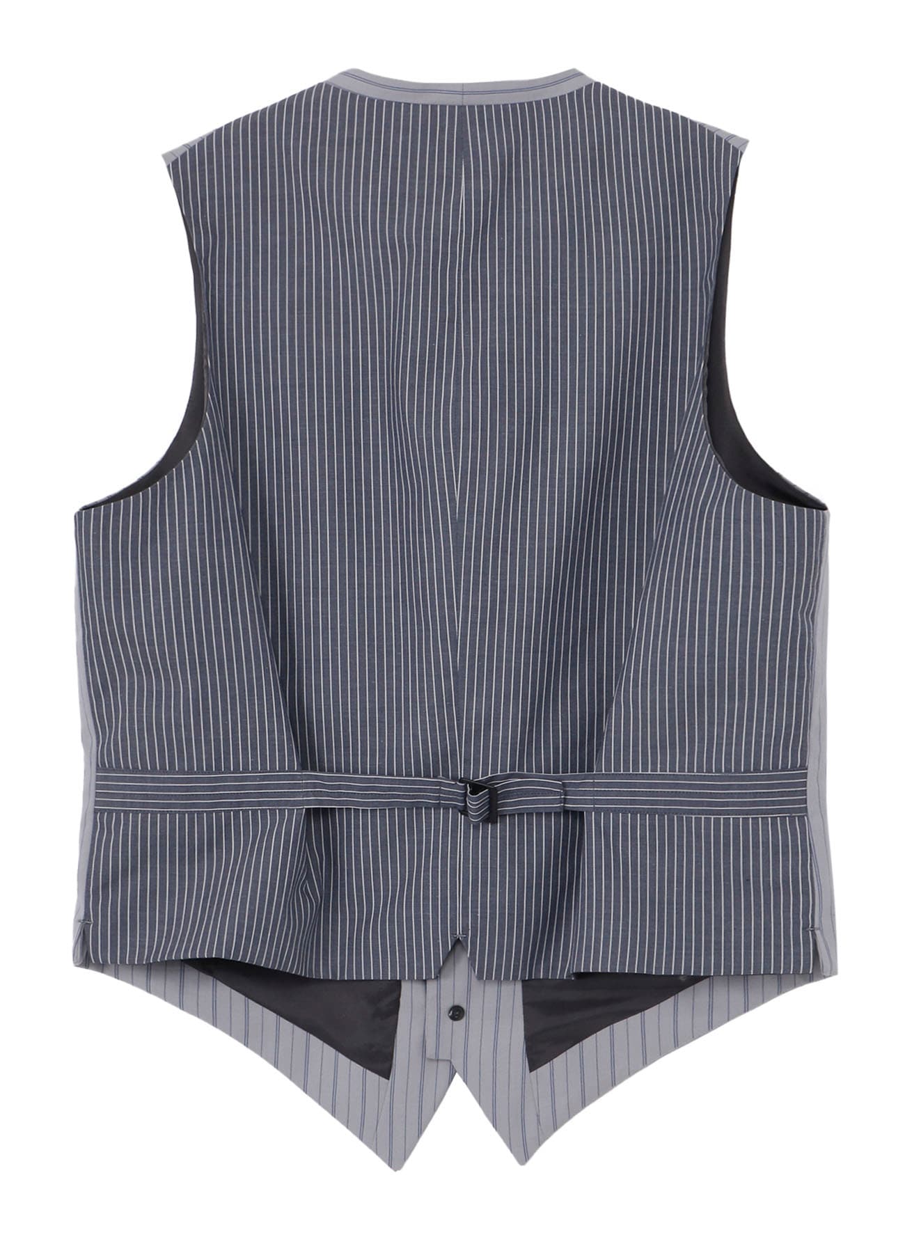 <PIECE UNIQUE>MESSAGE PRINTED STRIPE VEST