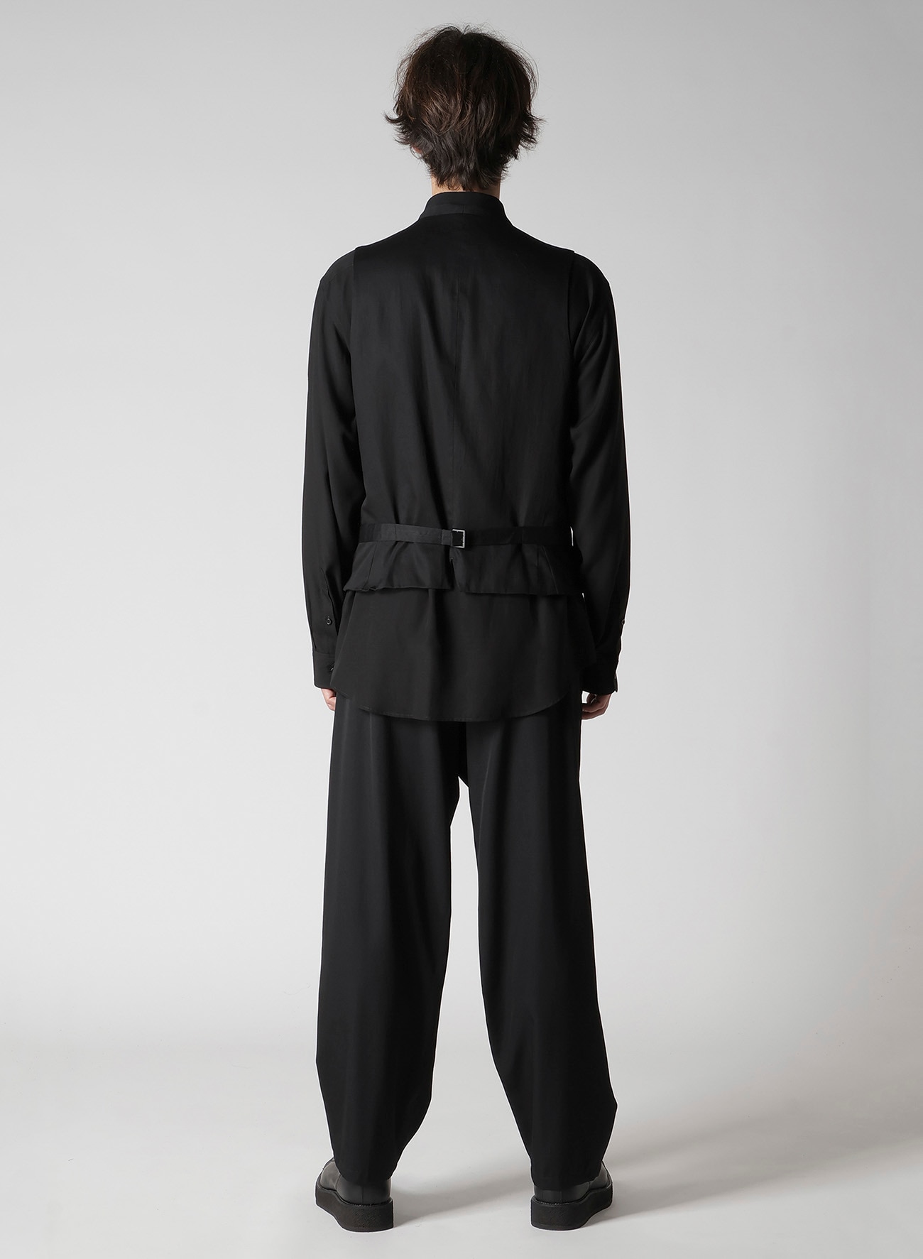 SUIT GABARDINE CDH 7BUTTONS VEST