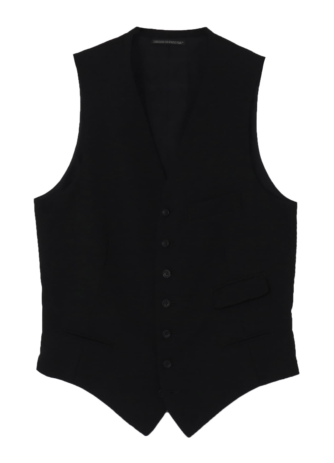 SUIT GABARDINE CDH 7BUTTONS VEST