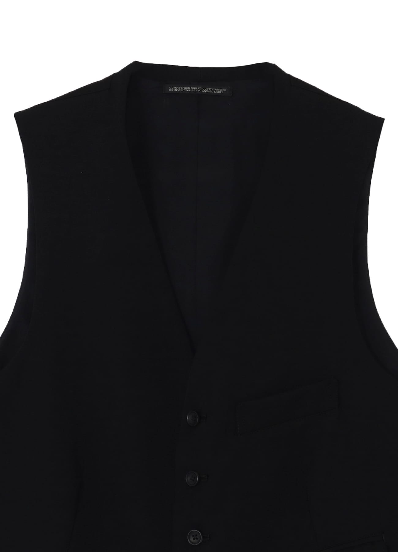 SUIT GABARDINE CDH 7BUTTONS VEST