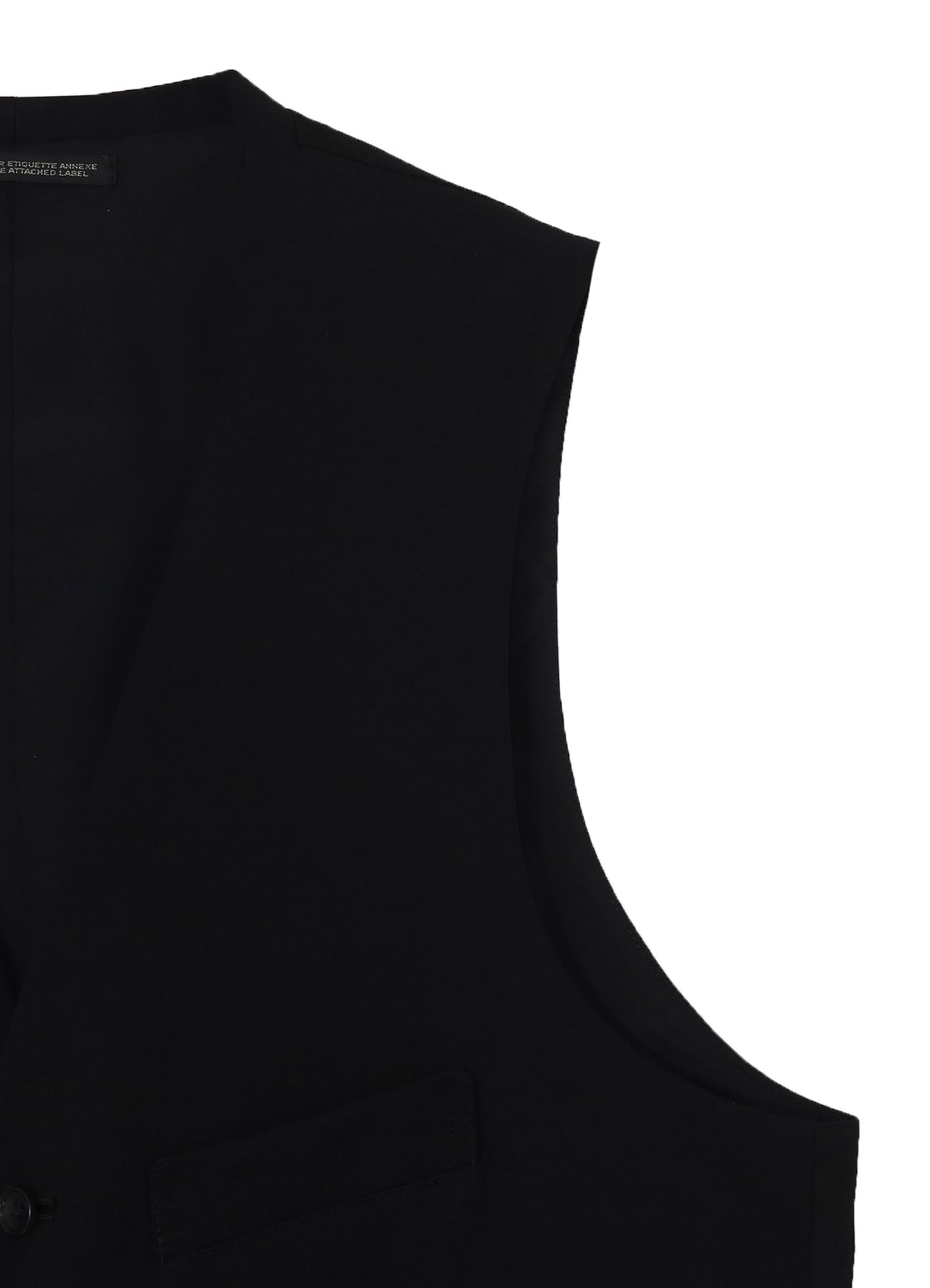 SUIT GABARDINE CDH 7BUTTONS VEST