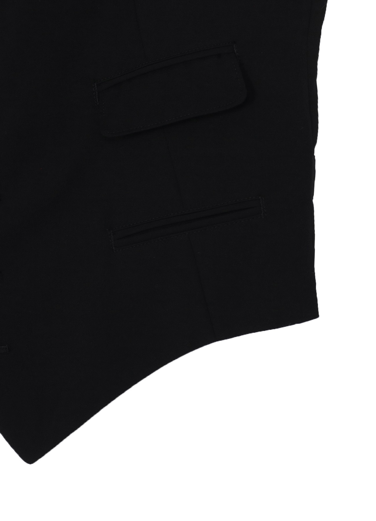 SUIT GABARDINE CDH 7BUTTONS VEST