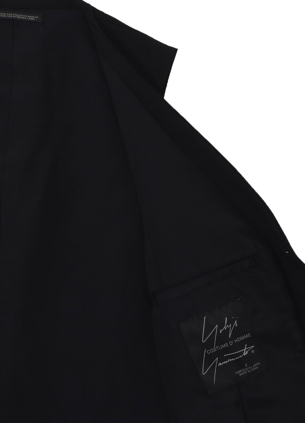 SUIT GABARDINE CDH 7BUTTONS VEST