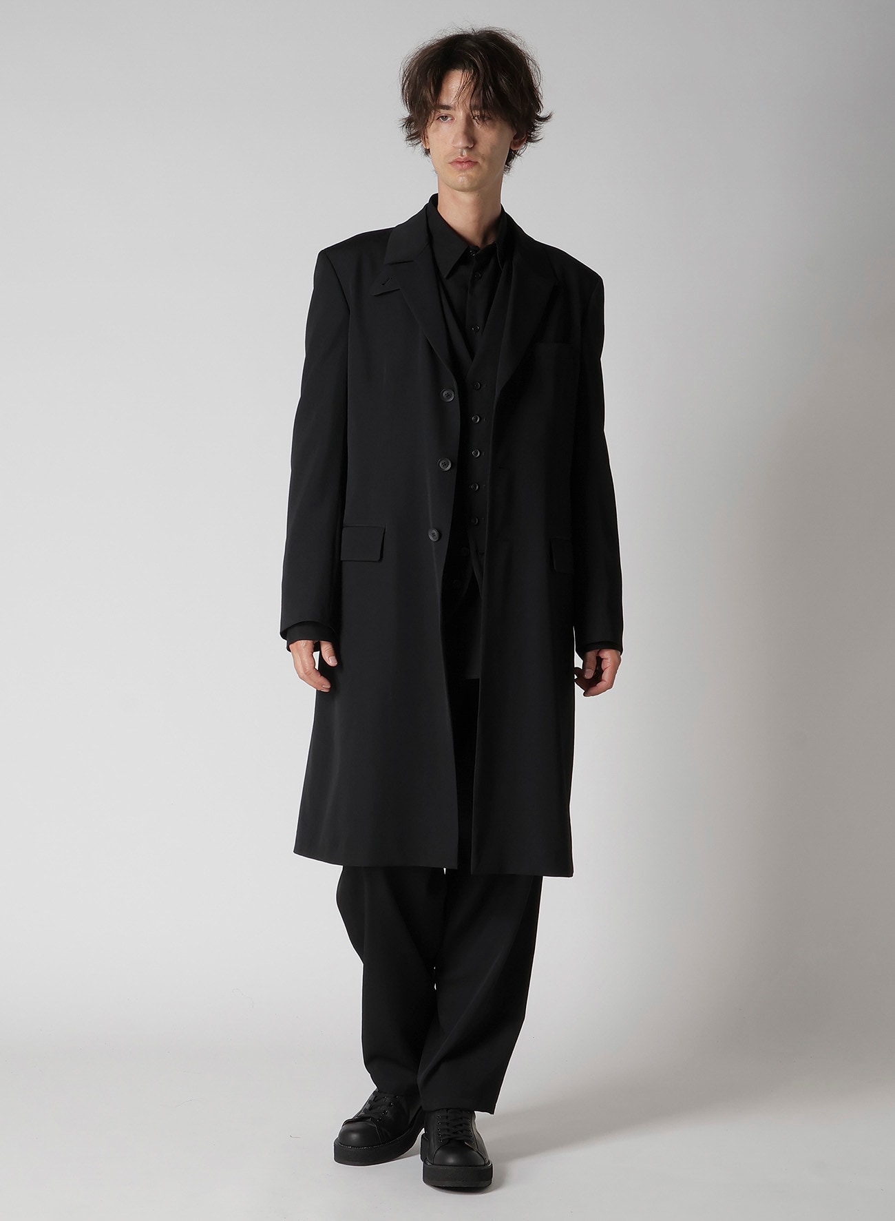 SUIT GABARDINE CDH 7BUTTONS VEST