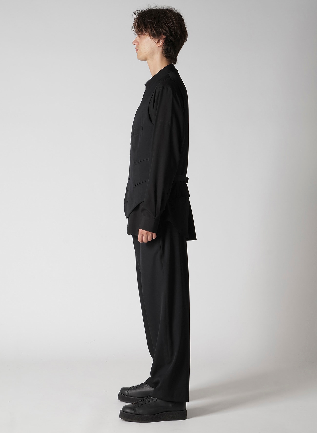 SUIT GABARDINE CDH 7BUTTONS VEST