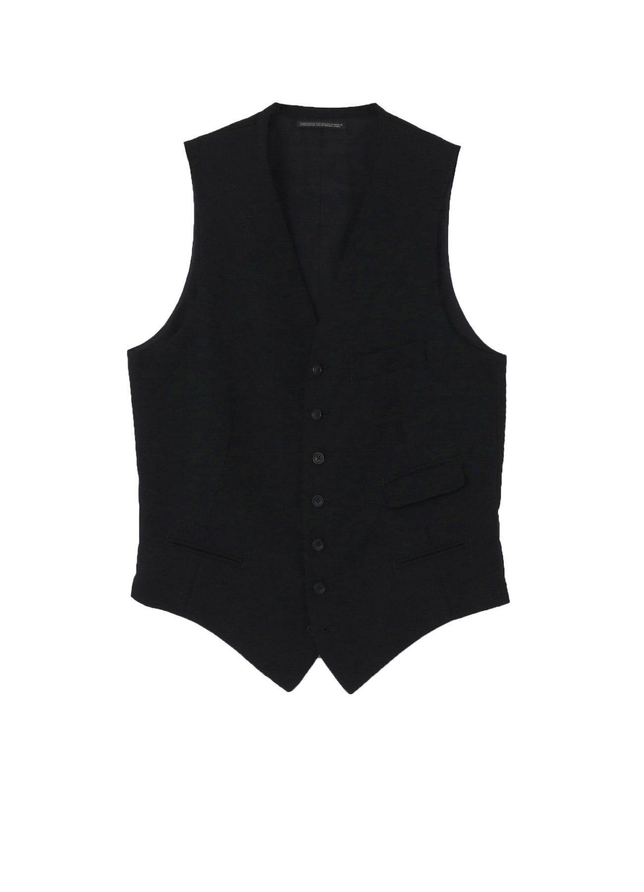 SUIT GABARDINE CDH 7BUTTONS VEST