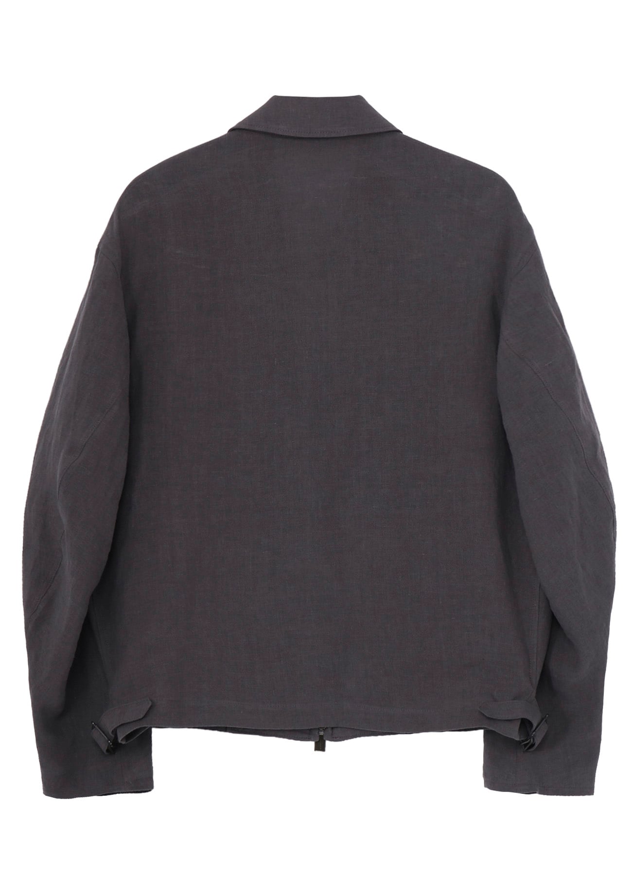 LINEN CLOTH ZIPPER BLOUSON